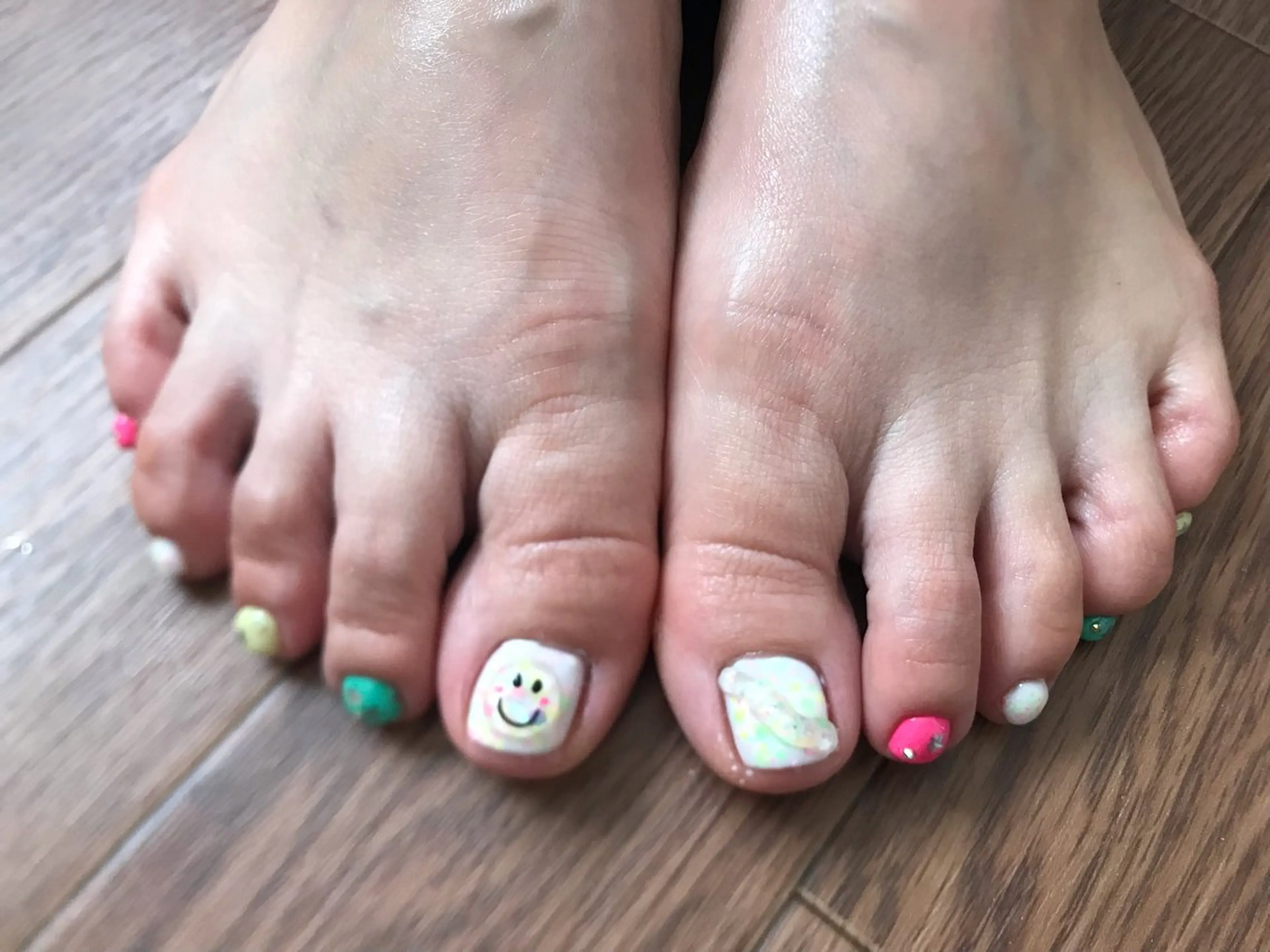 ネイル フットネイル Nailist Missaのネイルデザイン