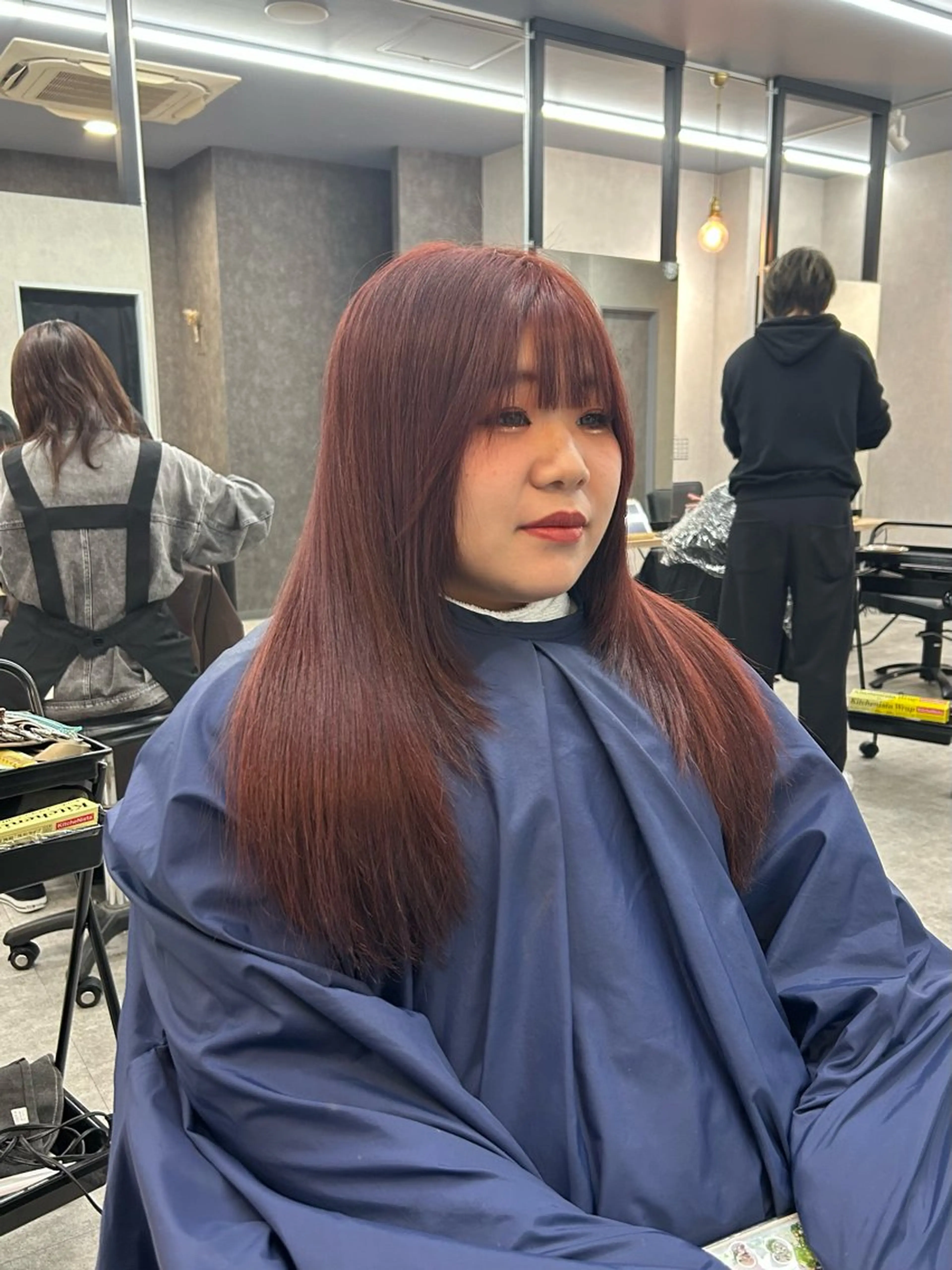 ロング カラー いなみね はるきのヘアスタイル