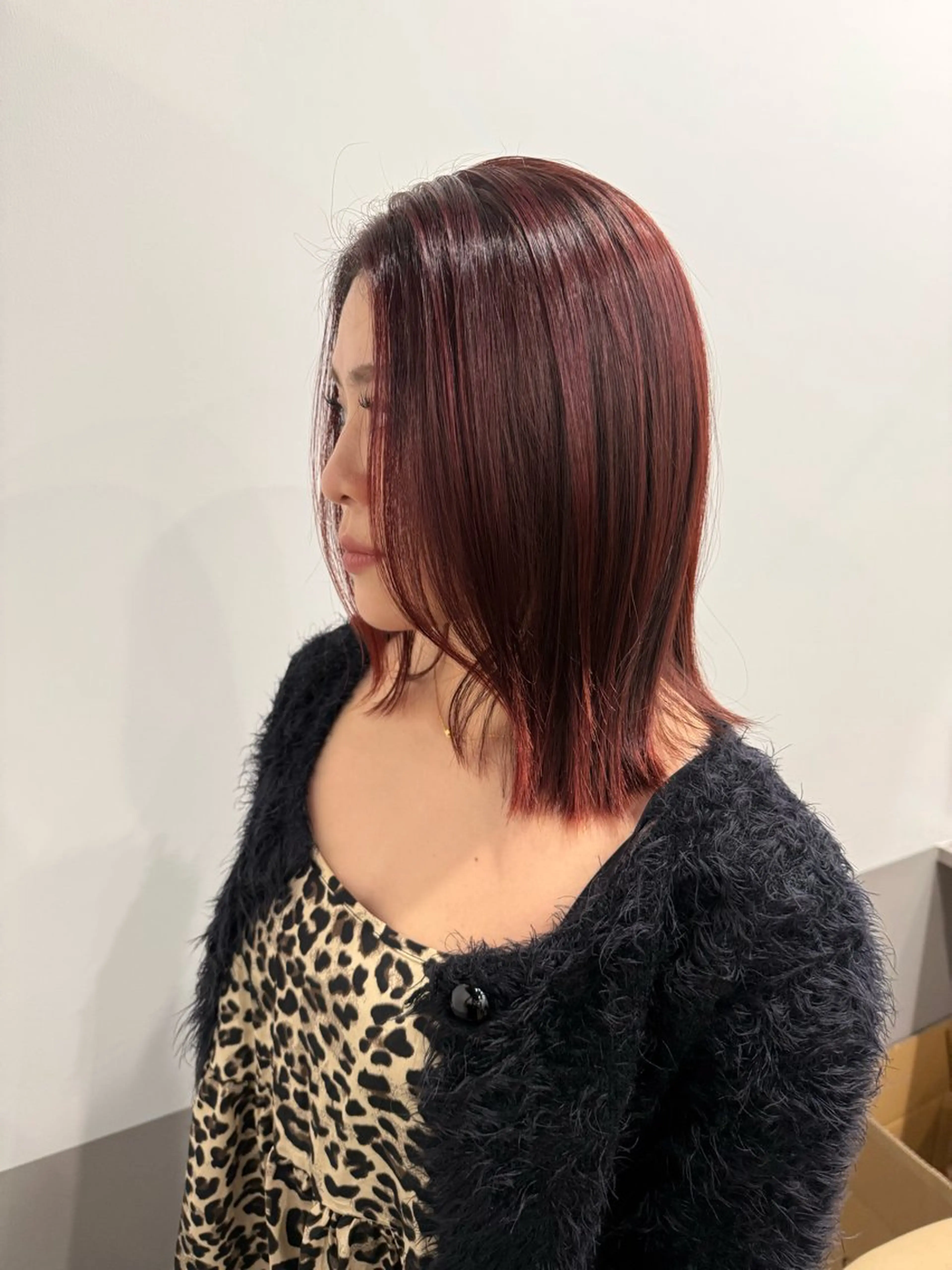 ミディアム dogstar 加藤翔大のヘアスタイル
