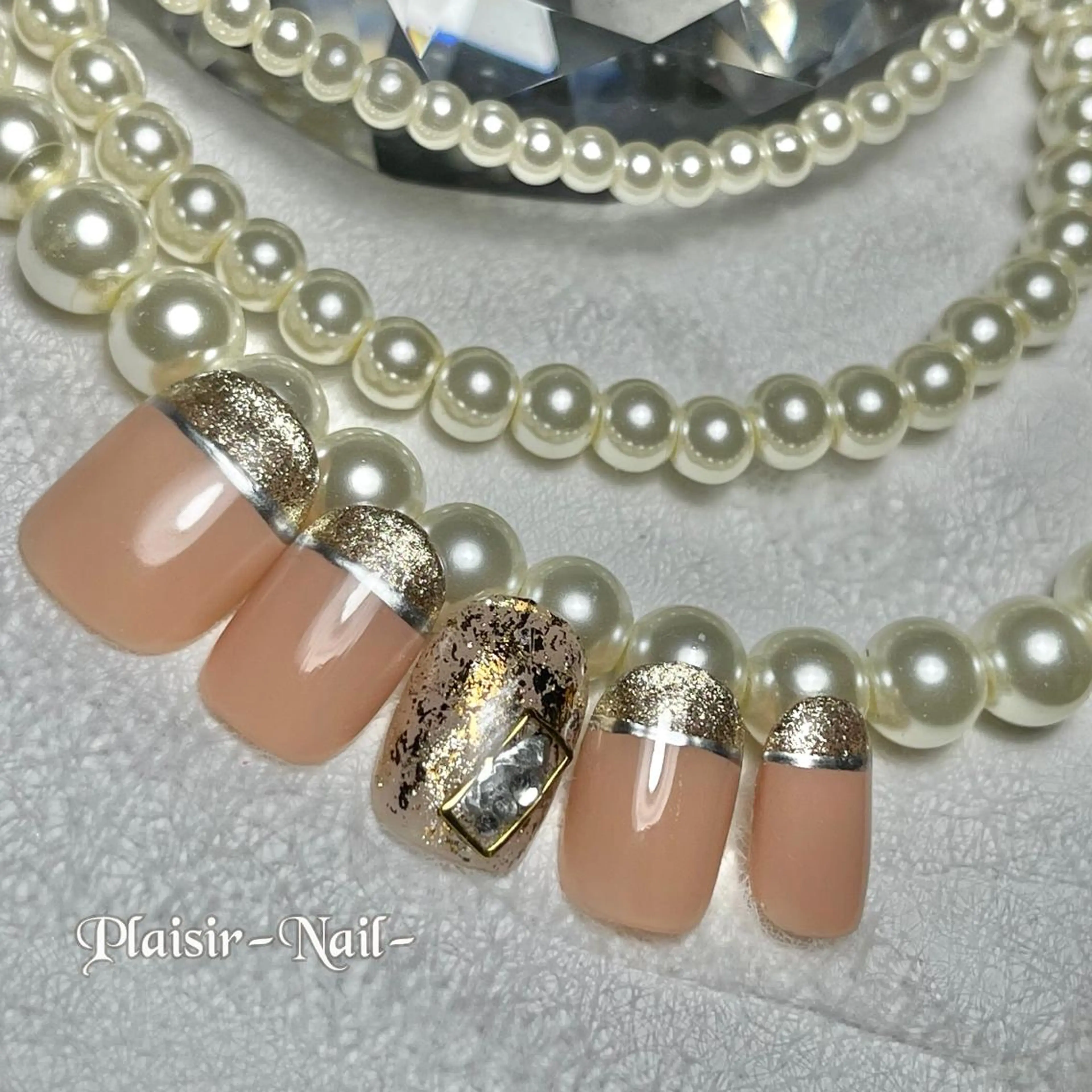 ネイル アートネイル ジェルネイル パラジェル 山崎 みゆきのネイルデザイン