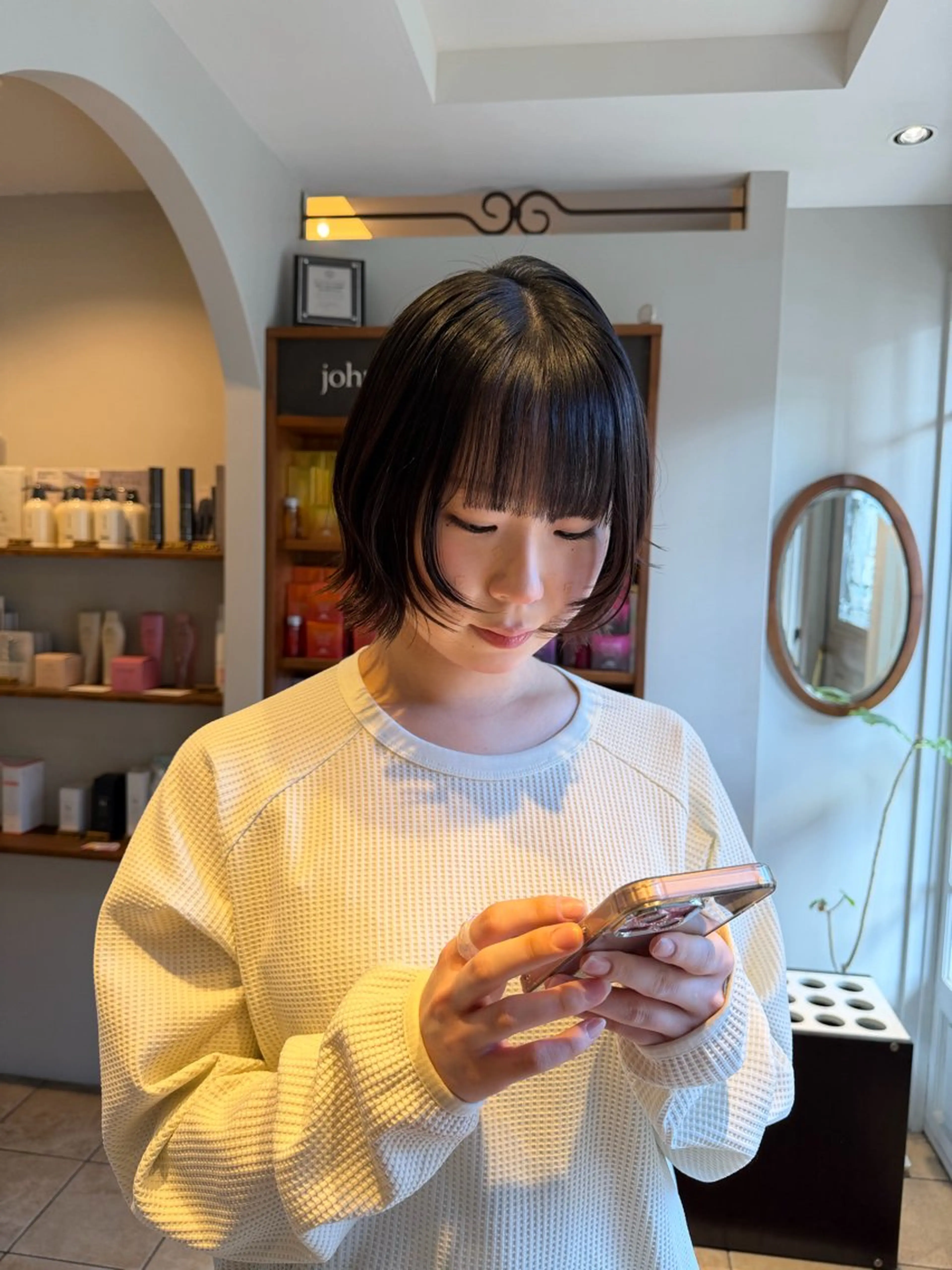 【ご新規様限定】✂️カット＋濃密トリートメント✂️の写真