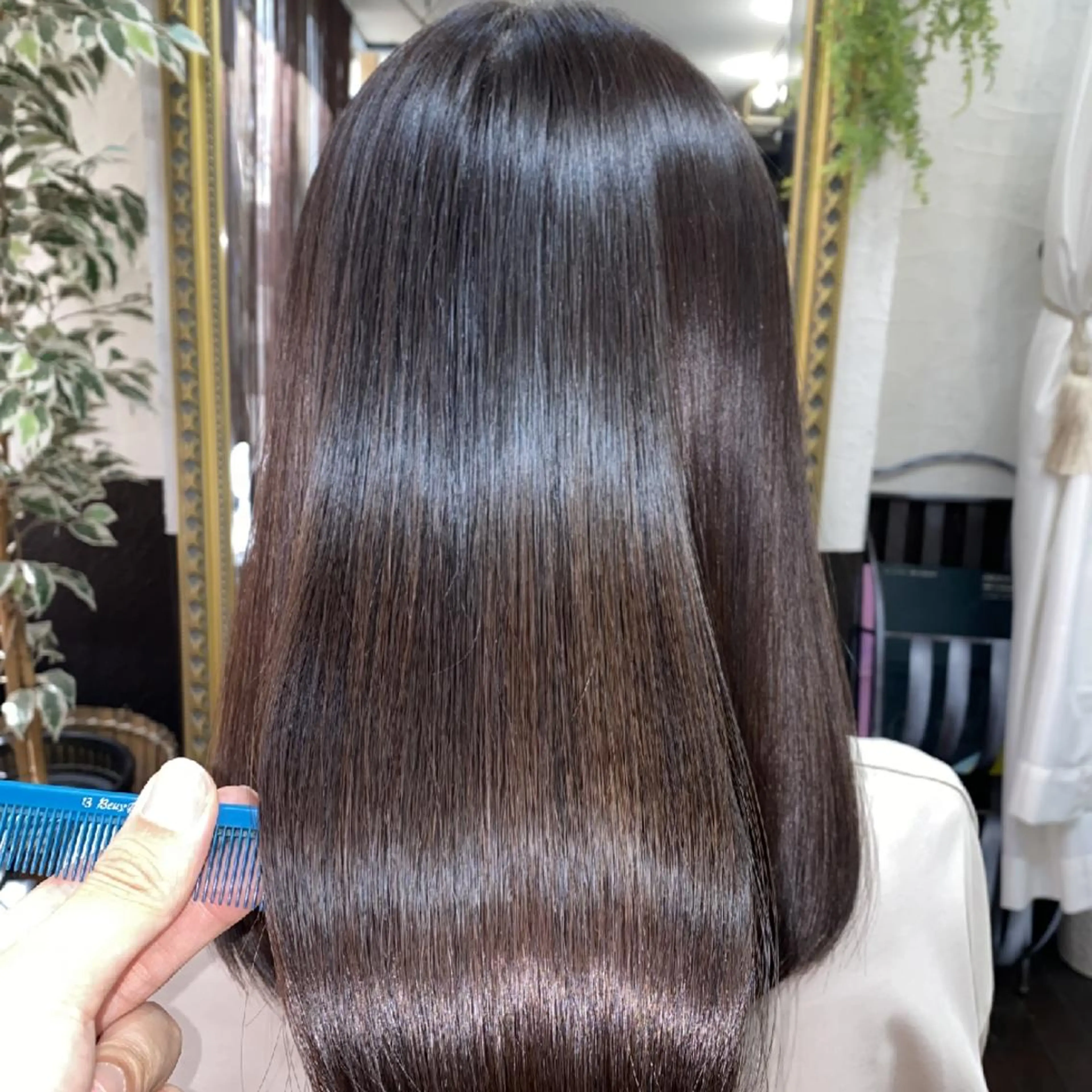 セミロング 髪質改善 Ruheplatz所属・HIKARI＠ Ruheplatzのヘアスタイル