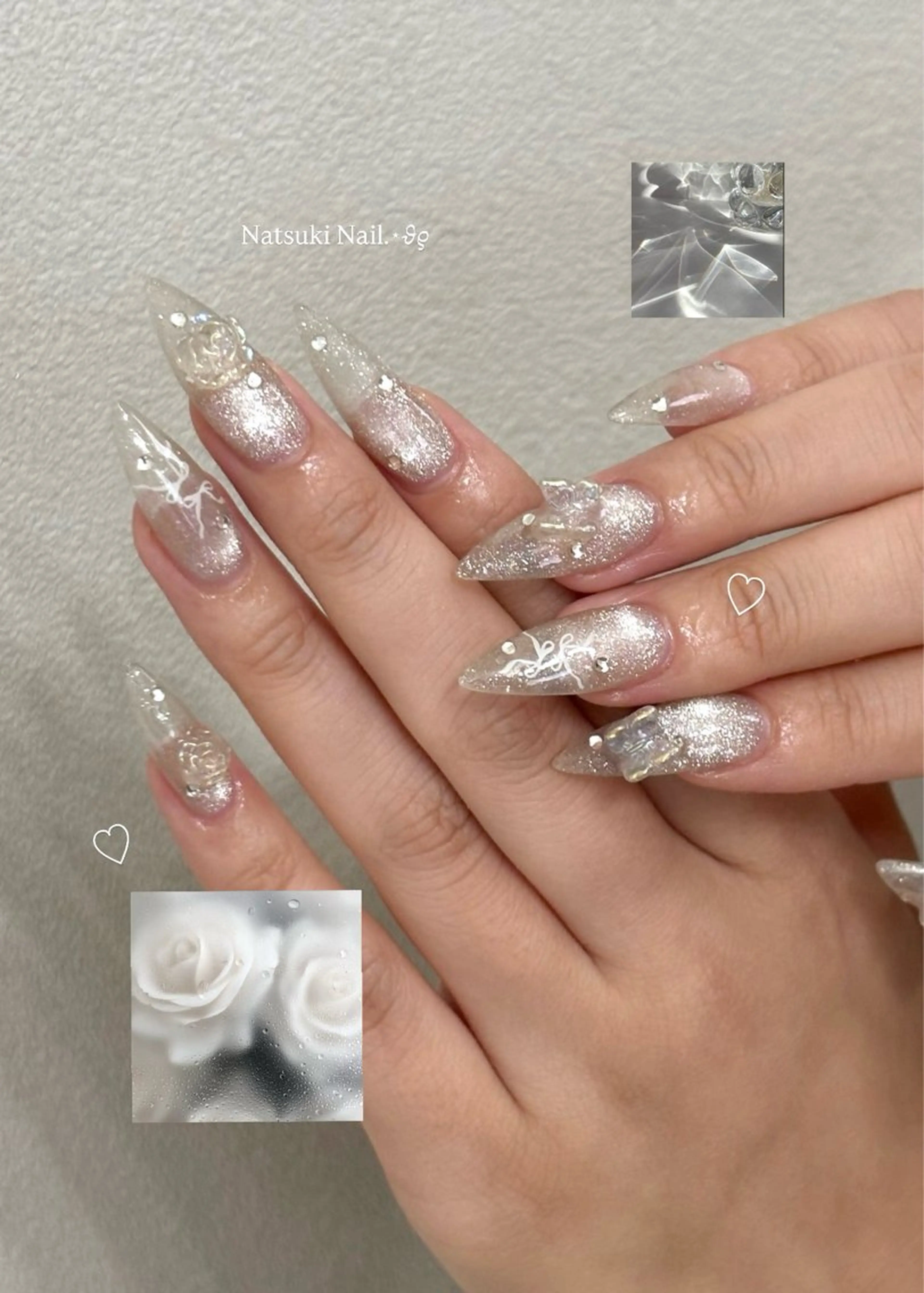 ネイル ハンドネイル angebrown Natsukiのネイルデザイン