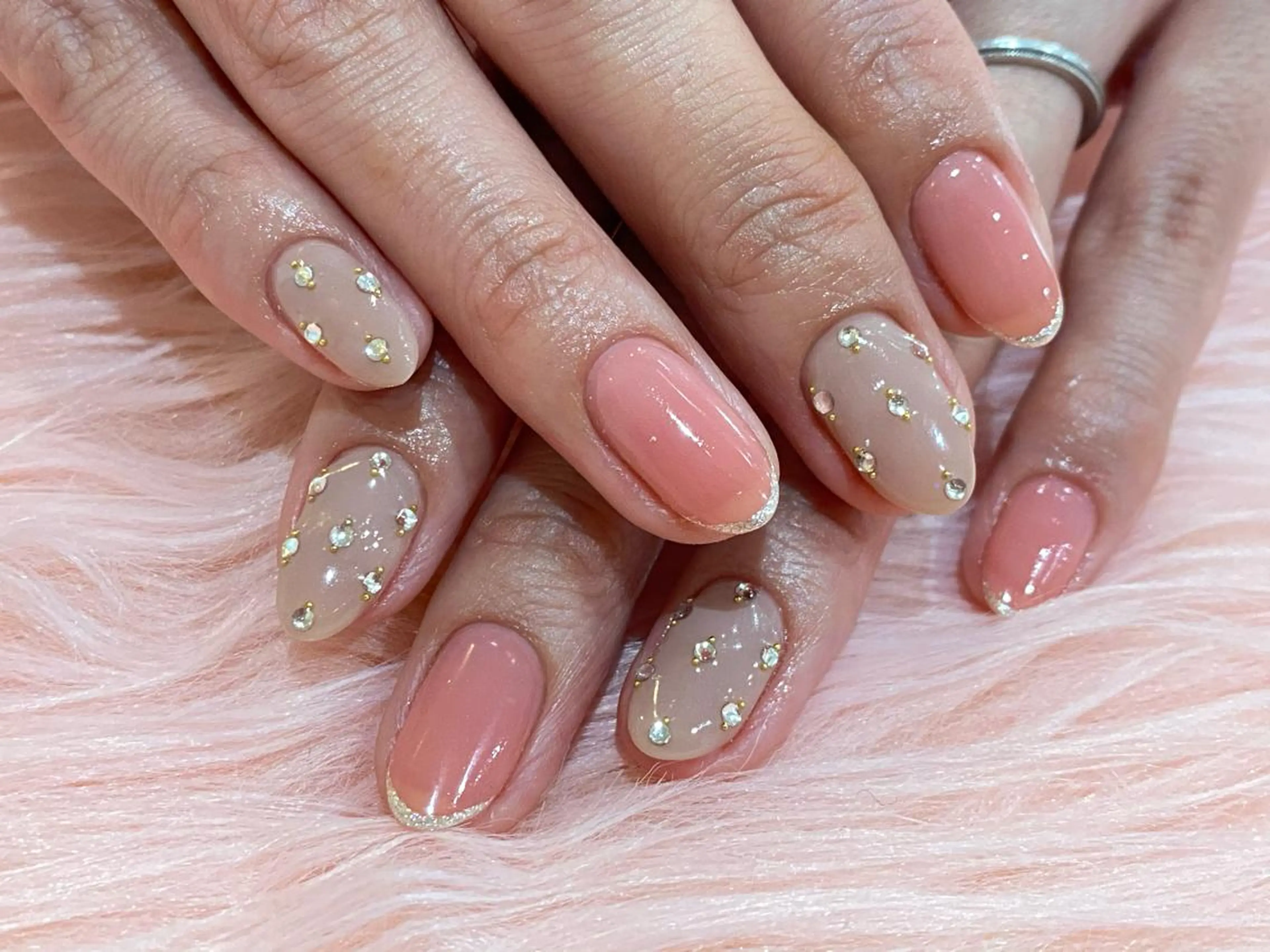 カラー ネイル MOMO nailのネイルデザイン