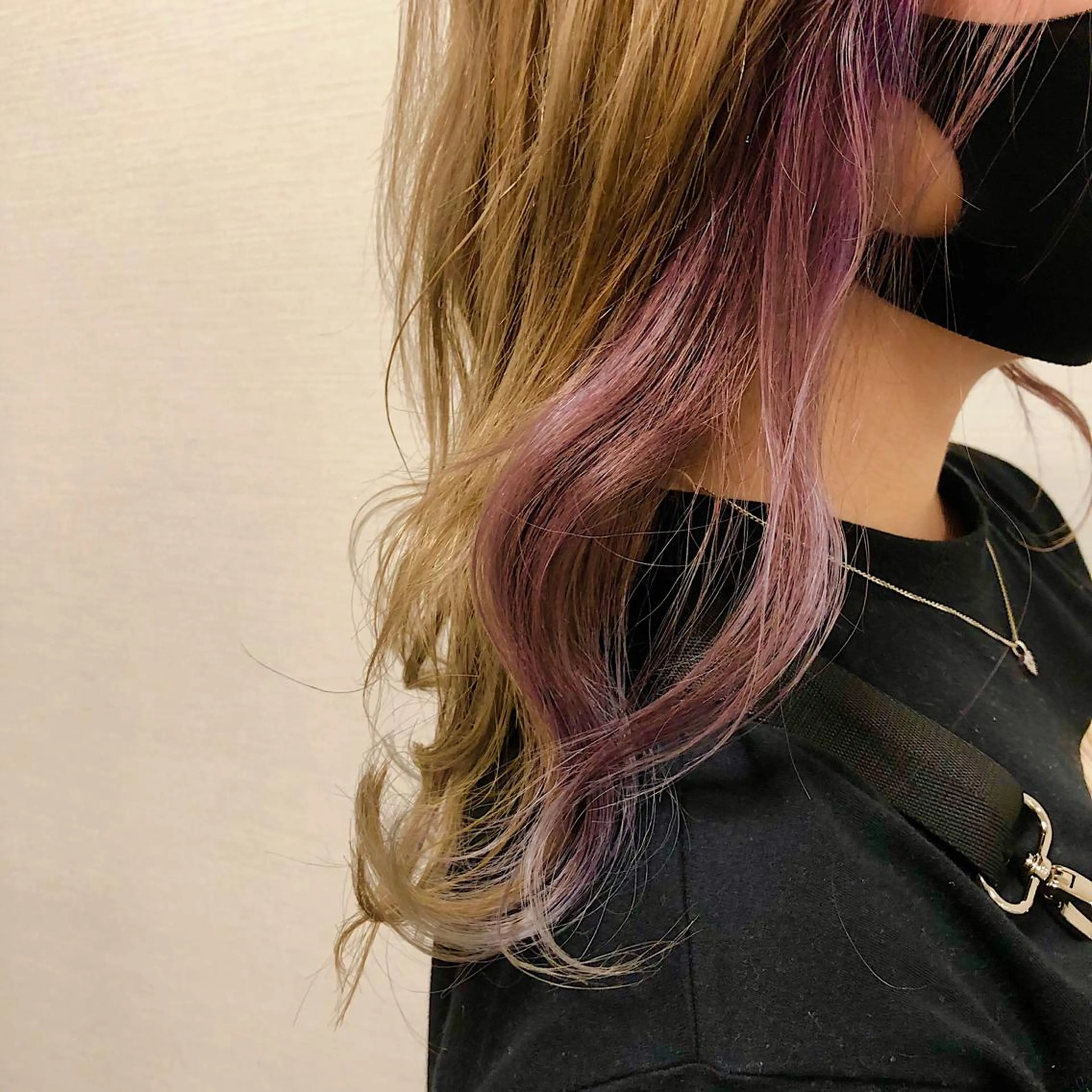 セミロング カラー マツパ♡アイブロウ 南草津のマツエク・マツパデザイン