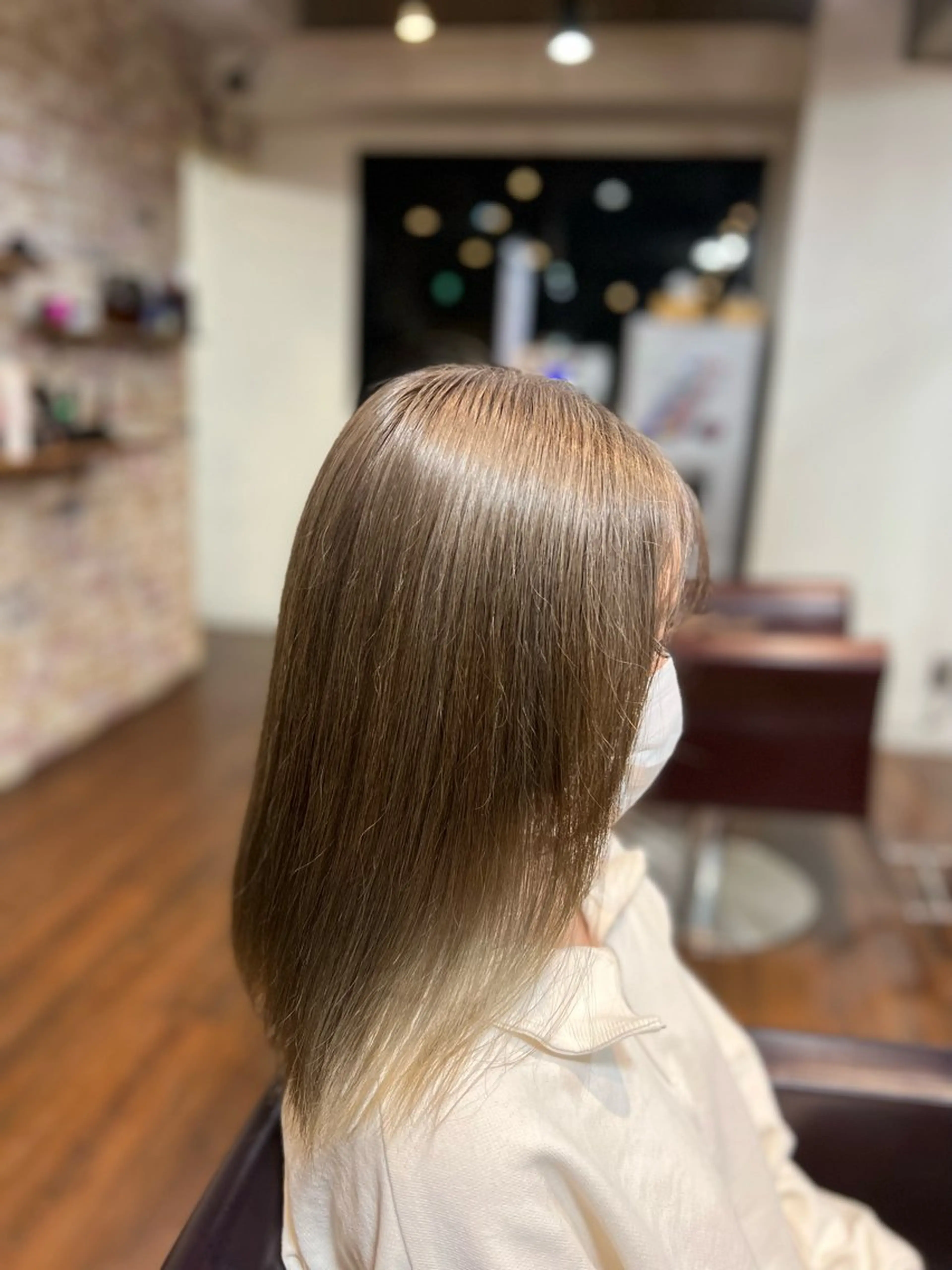 ロング 【元住吉の艶髪の神様 】モリモト💓のヘアスタイル