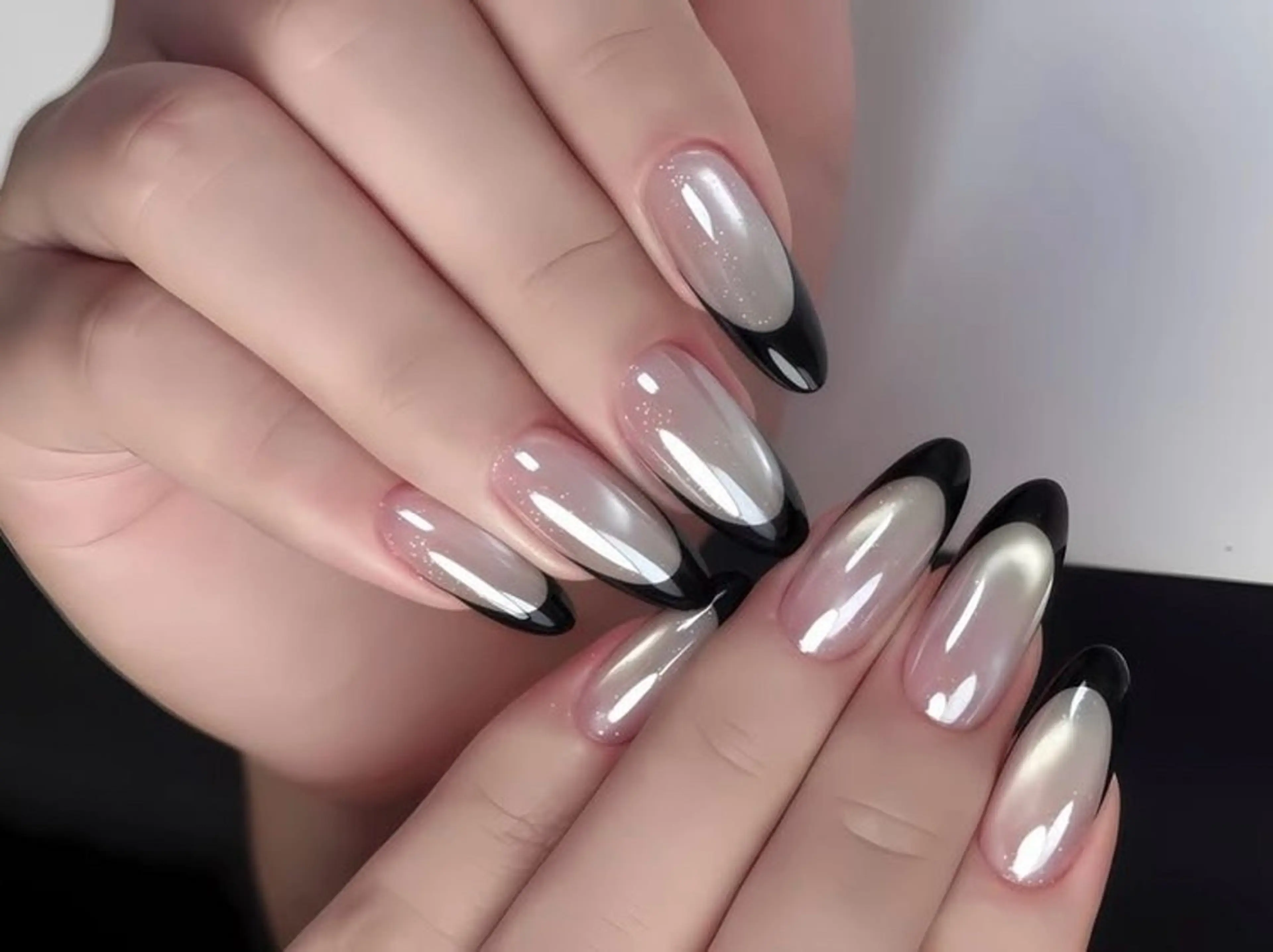 ネイル ジェルネイル 韓国ネイル 持ち込み オフィスネイル ワンホンネイル MiO Nailのネイルデザイン