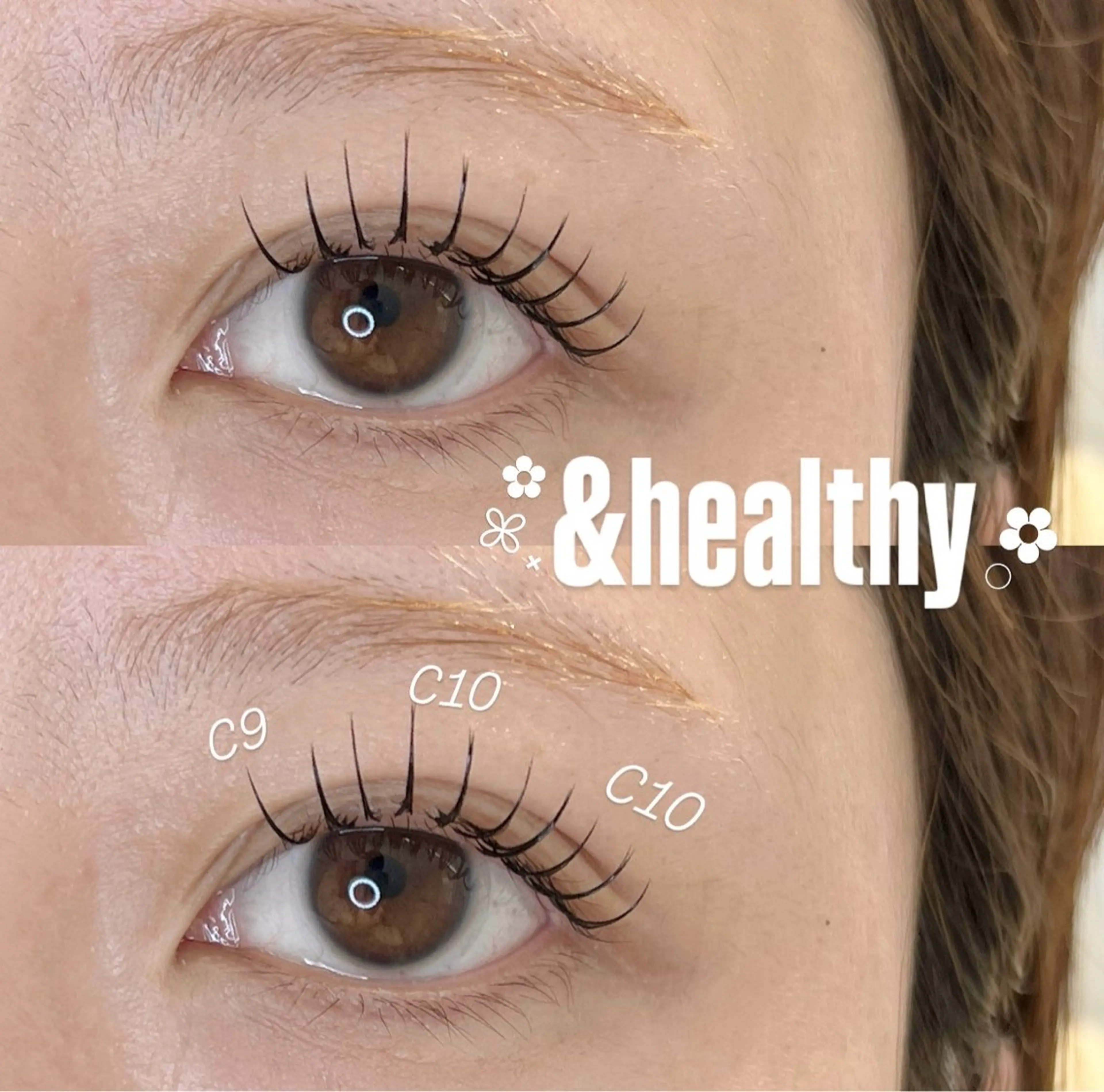 マツエク・マツパ フラットラッシュ マツエク ayaka 🍨のマツエク・マツパデザイン