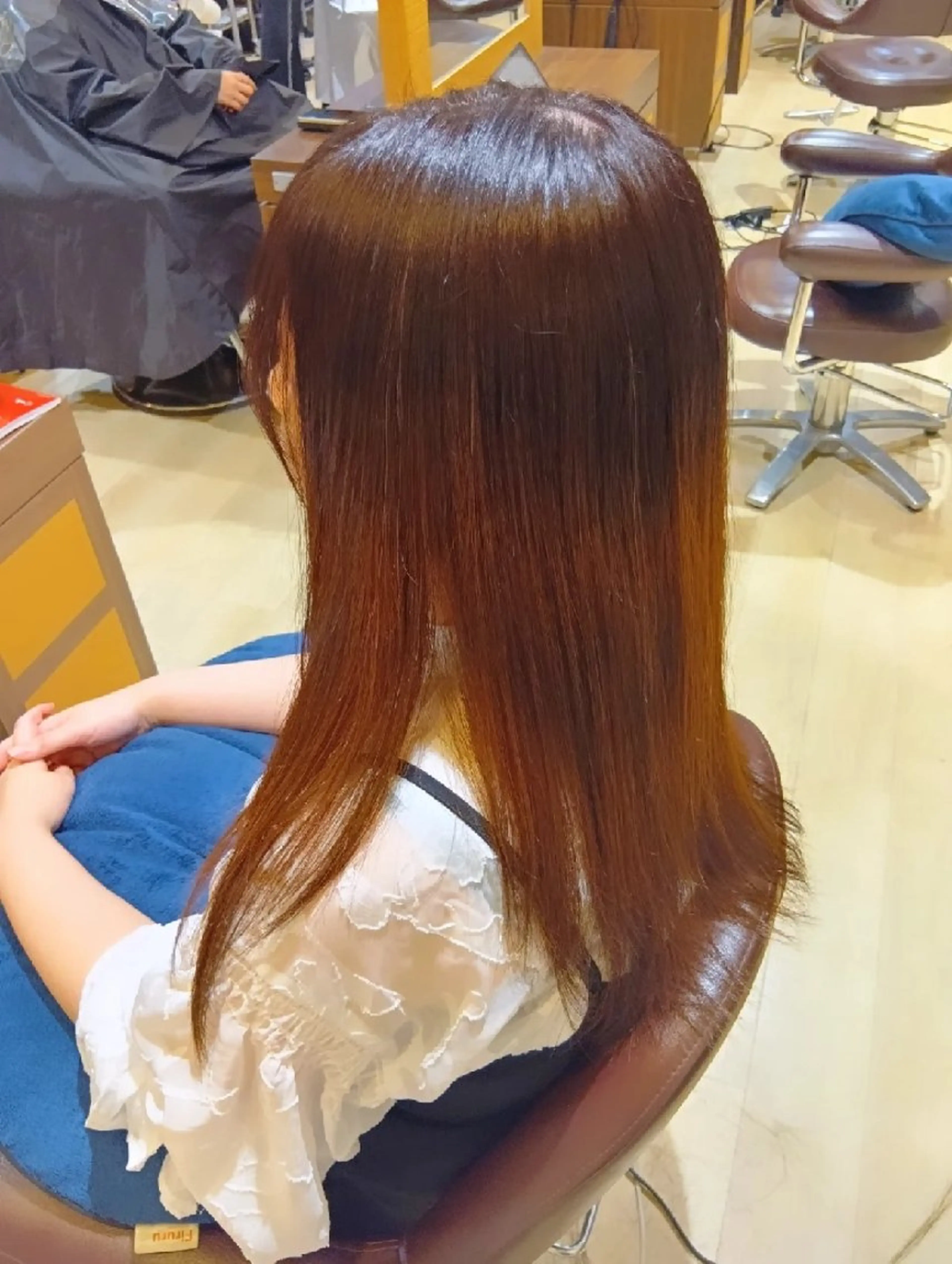 ロング カラー トリートメント カット ヘアカラー トリートメント 小林暢🌟Orque 髪質改善サロン🌙のヘアスタイル