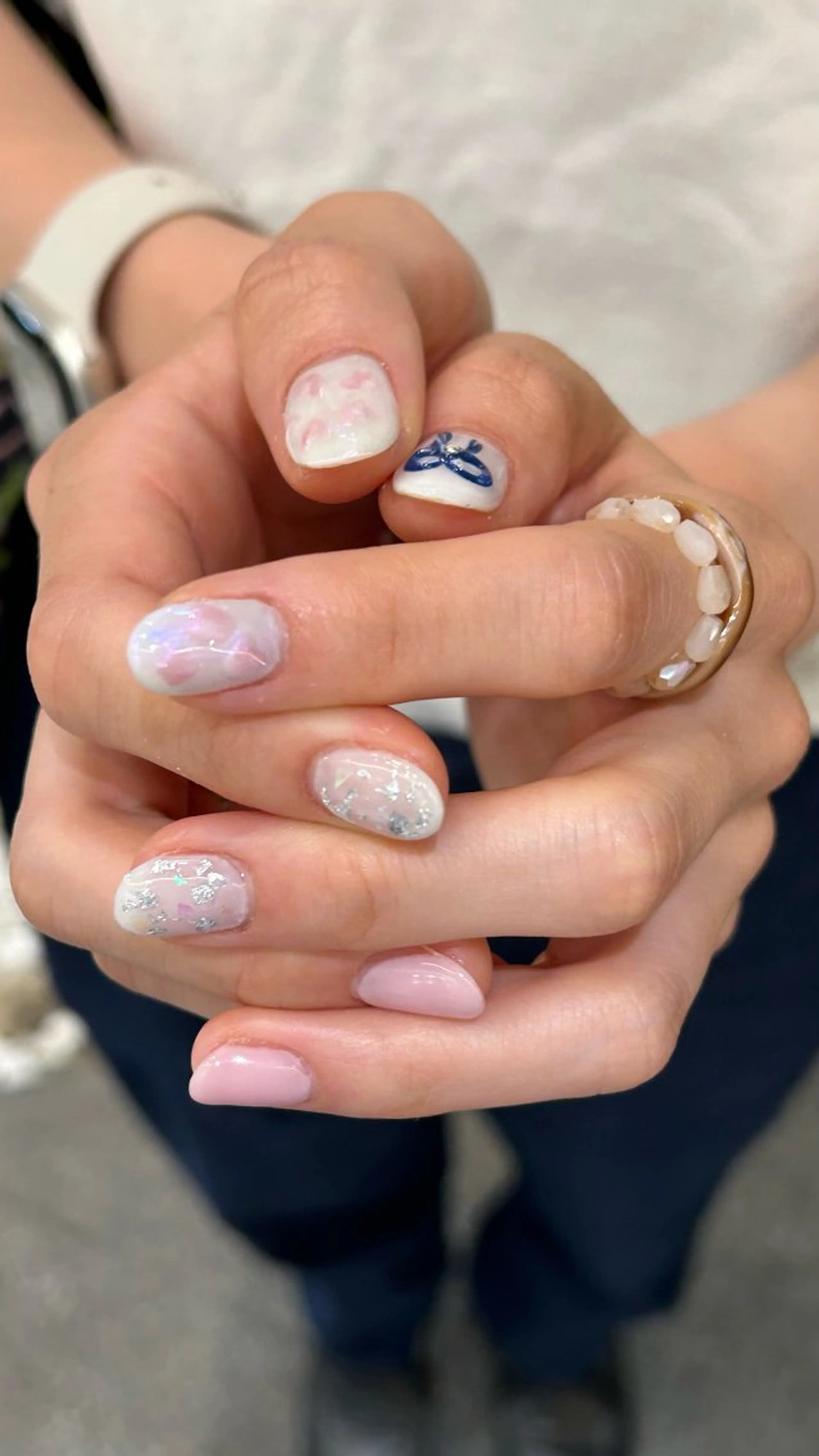 ネイル ꪆৎ垢抜け眉 ྀི ワカナ♩岐阜の眉毛・アイブロウイメージ