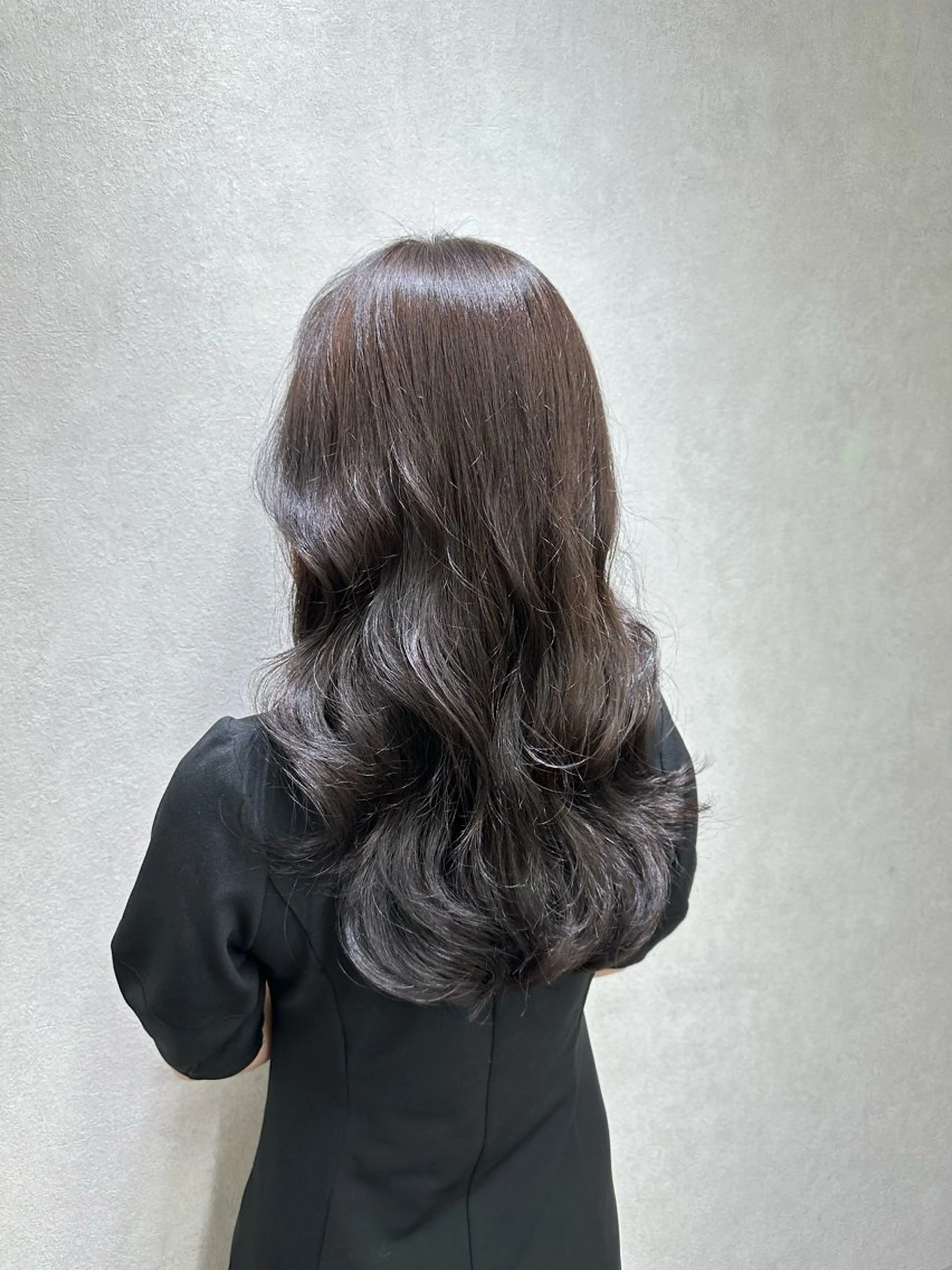 ロング 髪質改善×レイヤー 中村洋介のヘアスタイル