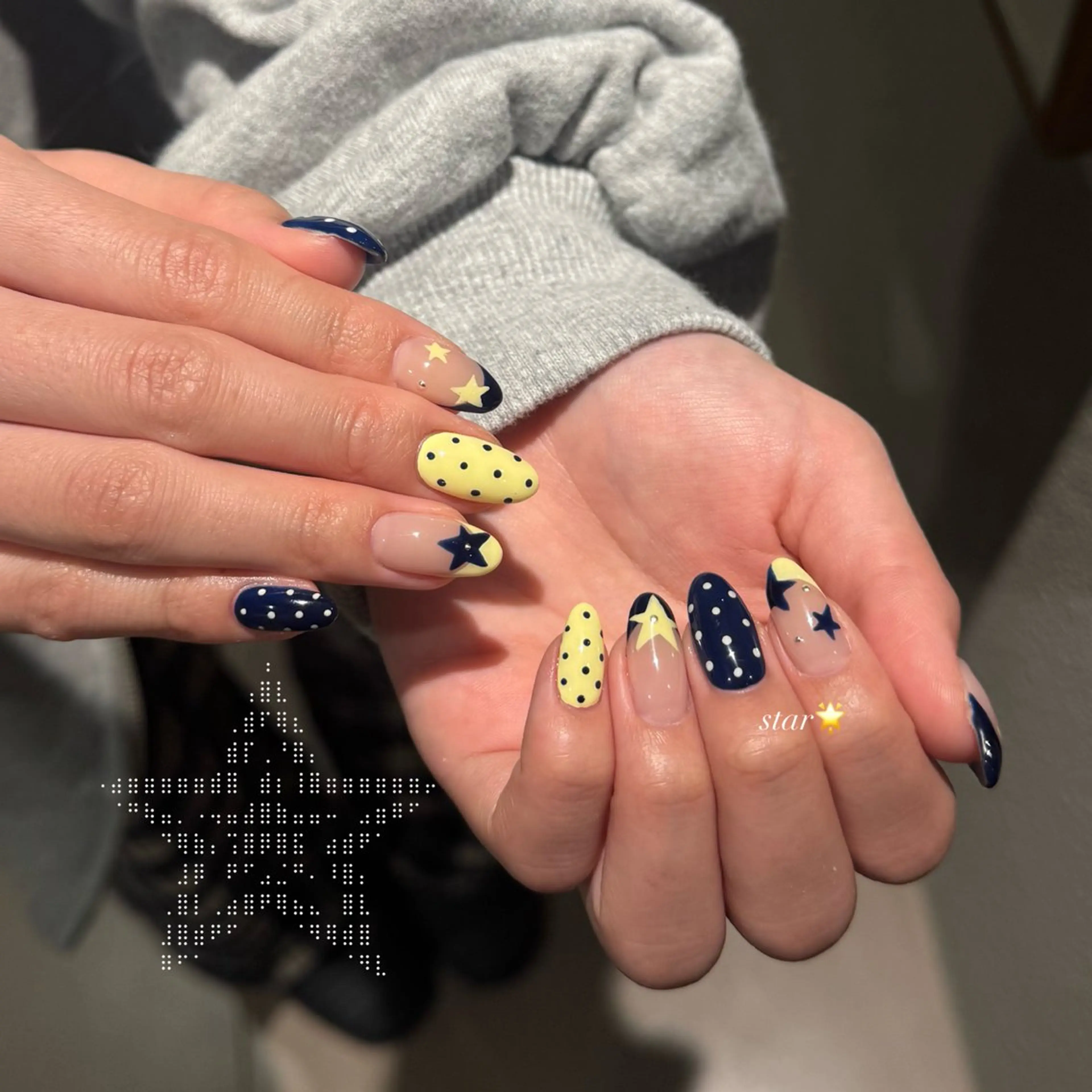 ネイル lino u sawaのネイルデザイン