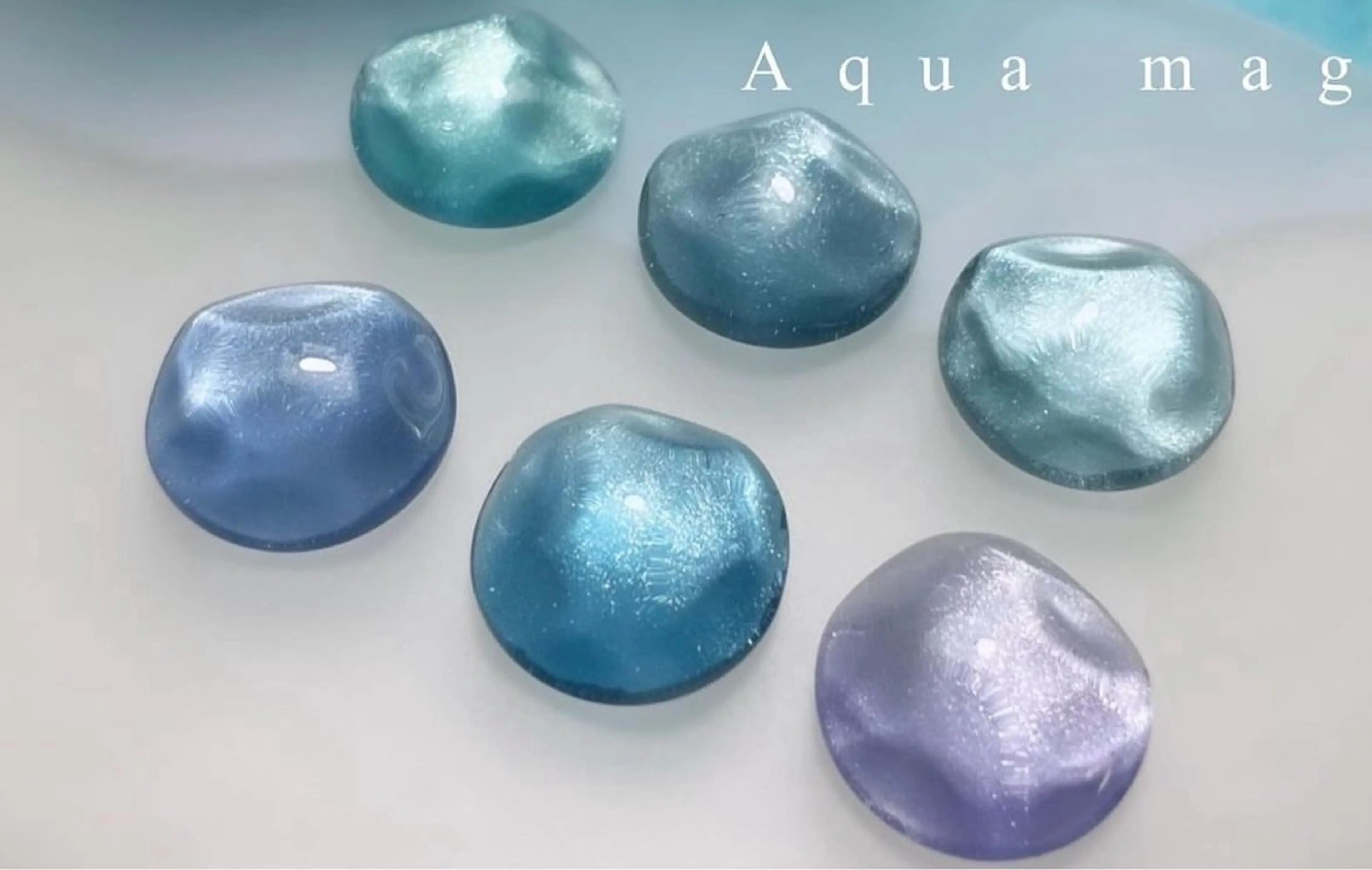 ネイル ブルー Ella salonのネイルデザイン