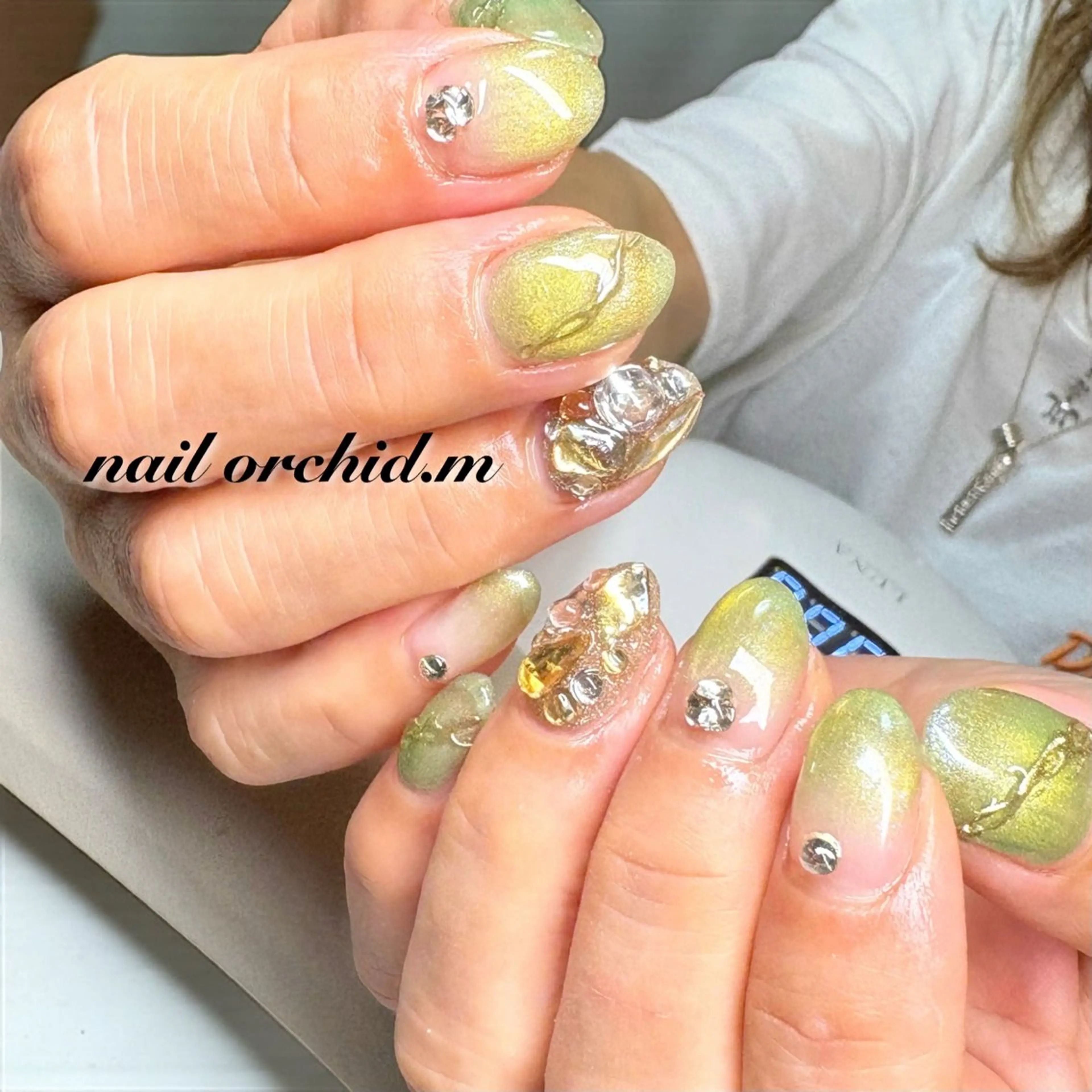 ネイル ハンドネイル orchid mikiのネイルデザイン