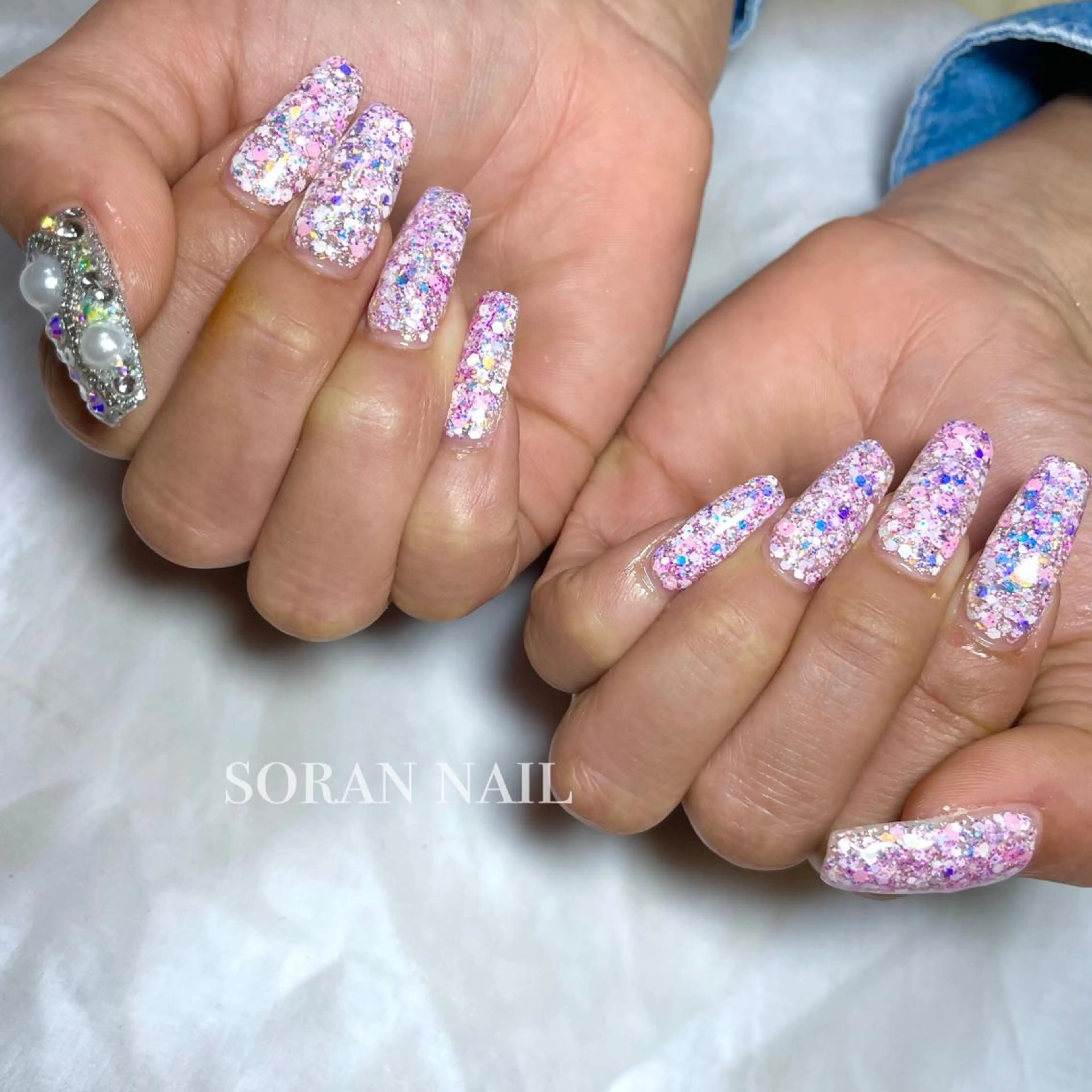 ネイル ハンドネイル soran nailのネイルデザイン