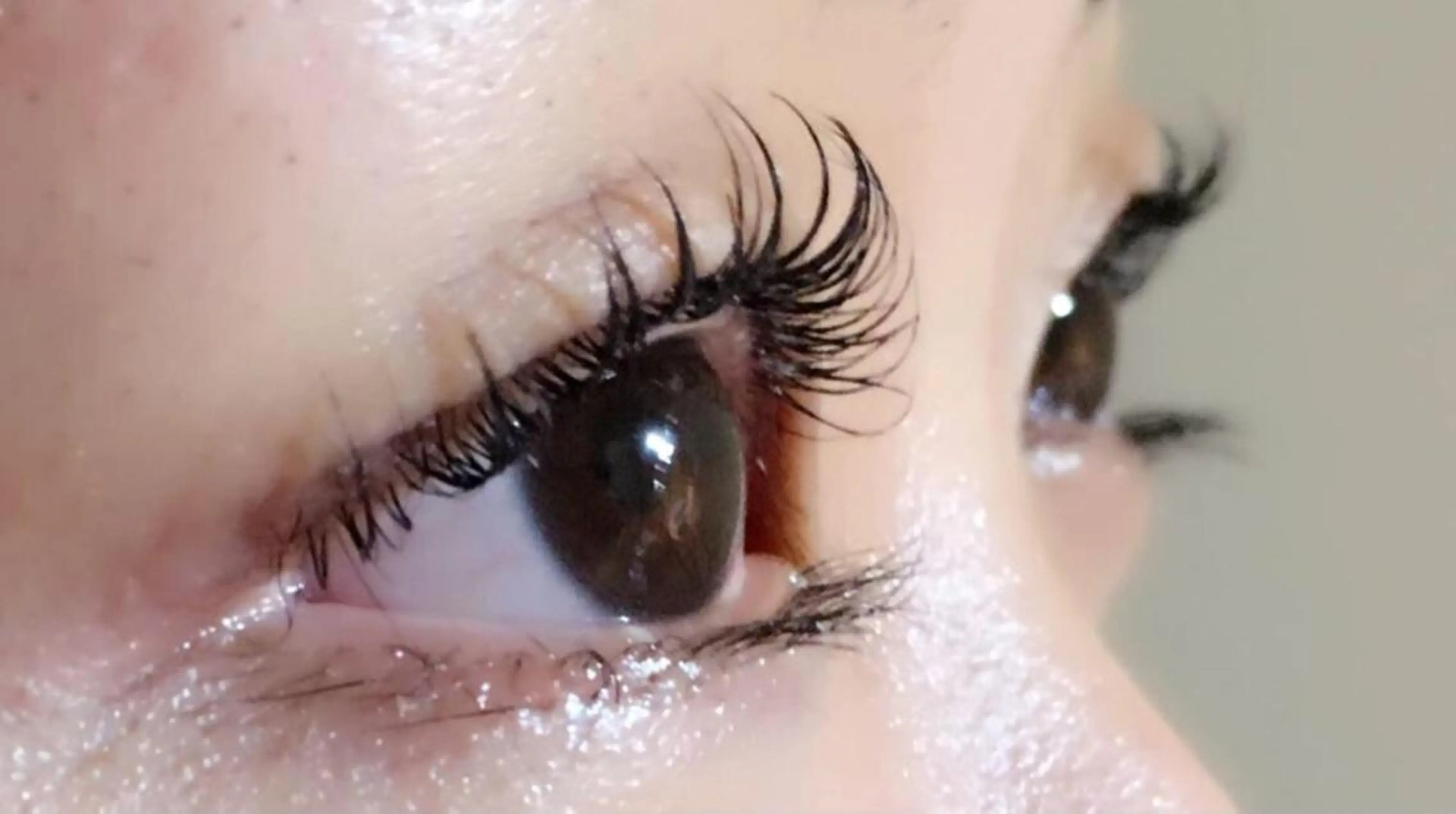 マツエク・マツパ ケラチンラッシュリフト Cカール 一重×まつ毛パーマ メンズアイリスト 黒崎 光俊のマツエク・マツパデザイン