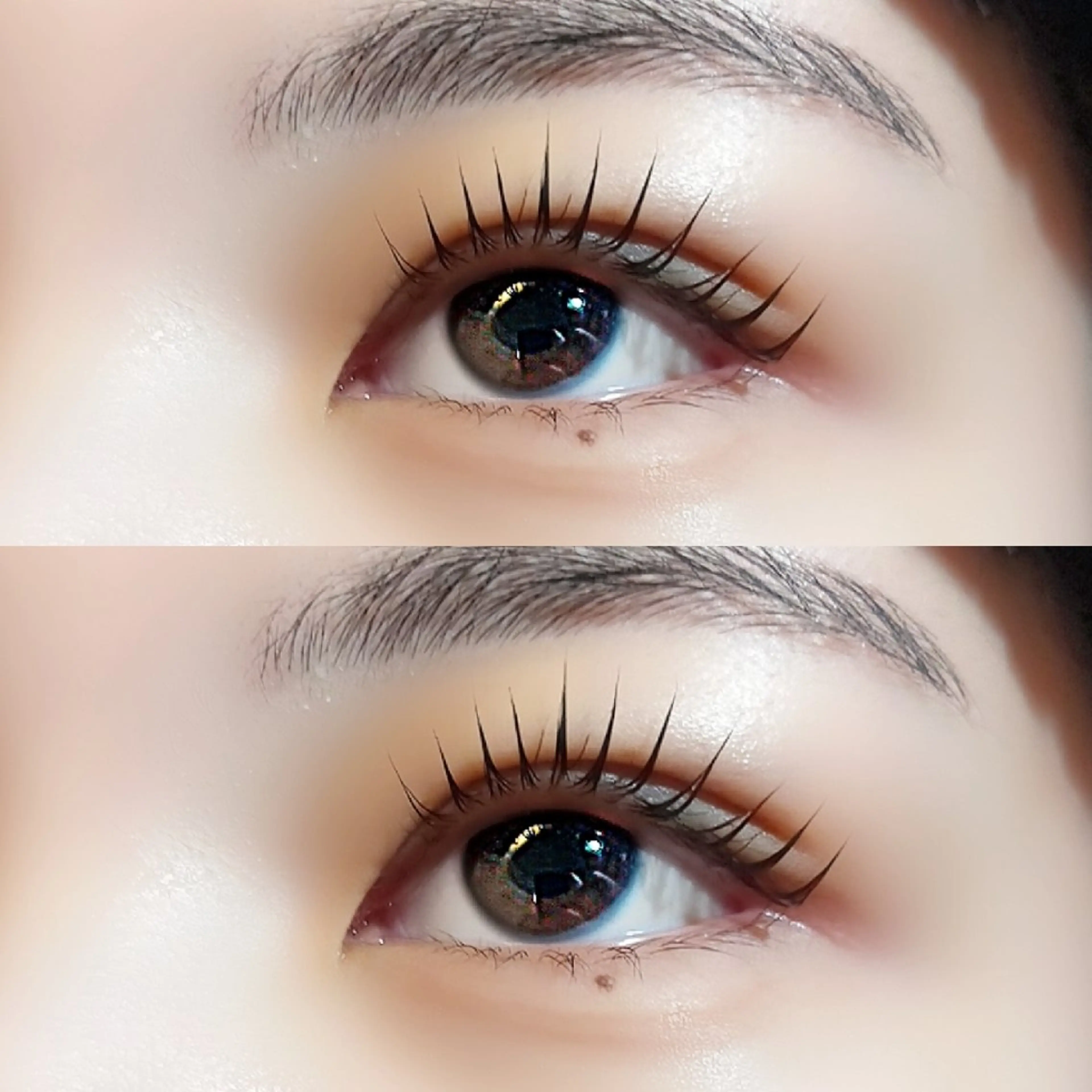 マツエク・マツパ パリジェンヌラッシュリフト マツパ ambi with tiara所属・ambi×tiara NAOKAのマツエク・マツパデザイン