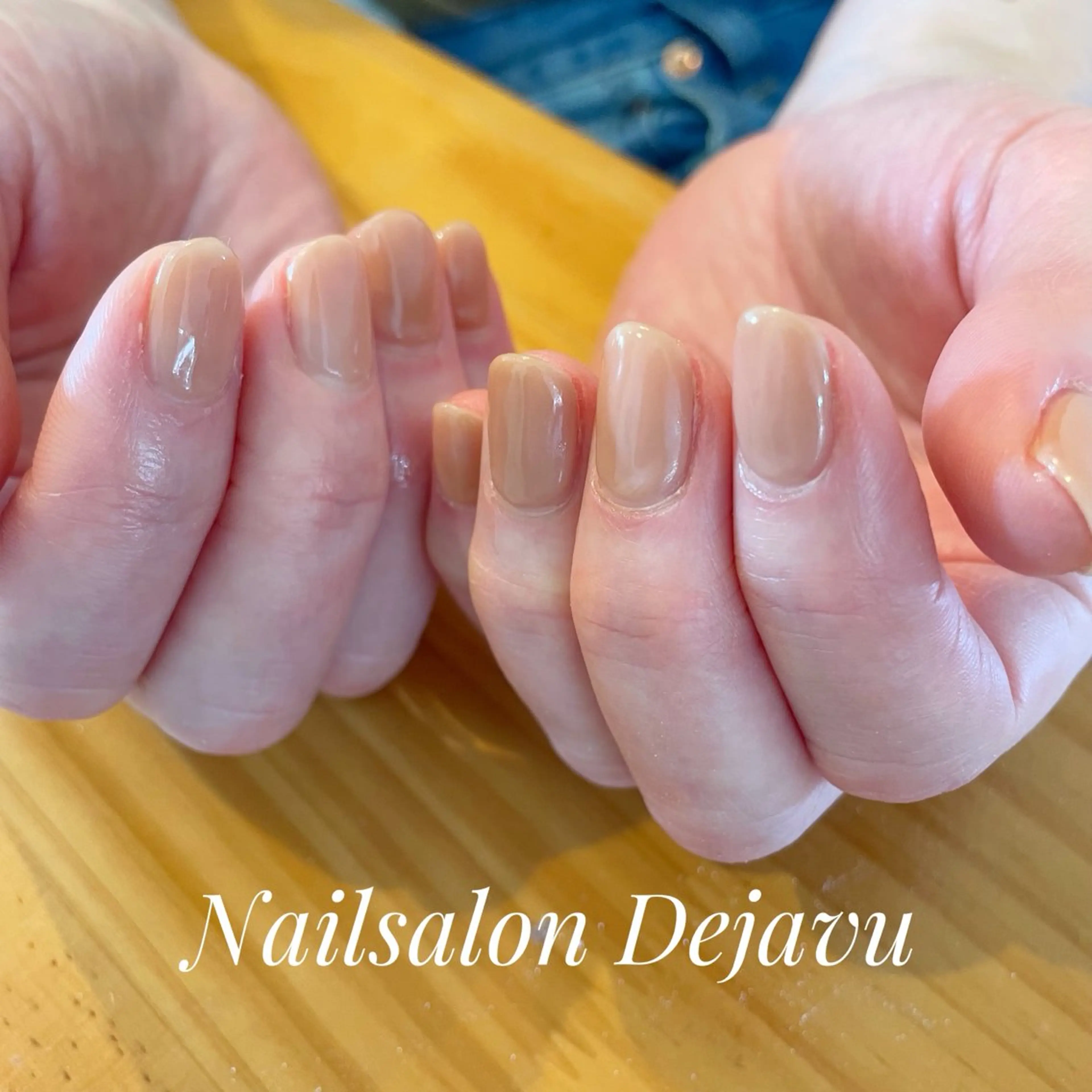 ネイル ワンカラーネイル ハンドネイル Dejavu所属・Nail salon Dejavu 🌿のネイルデザイン