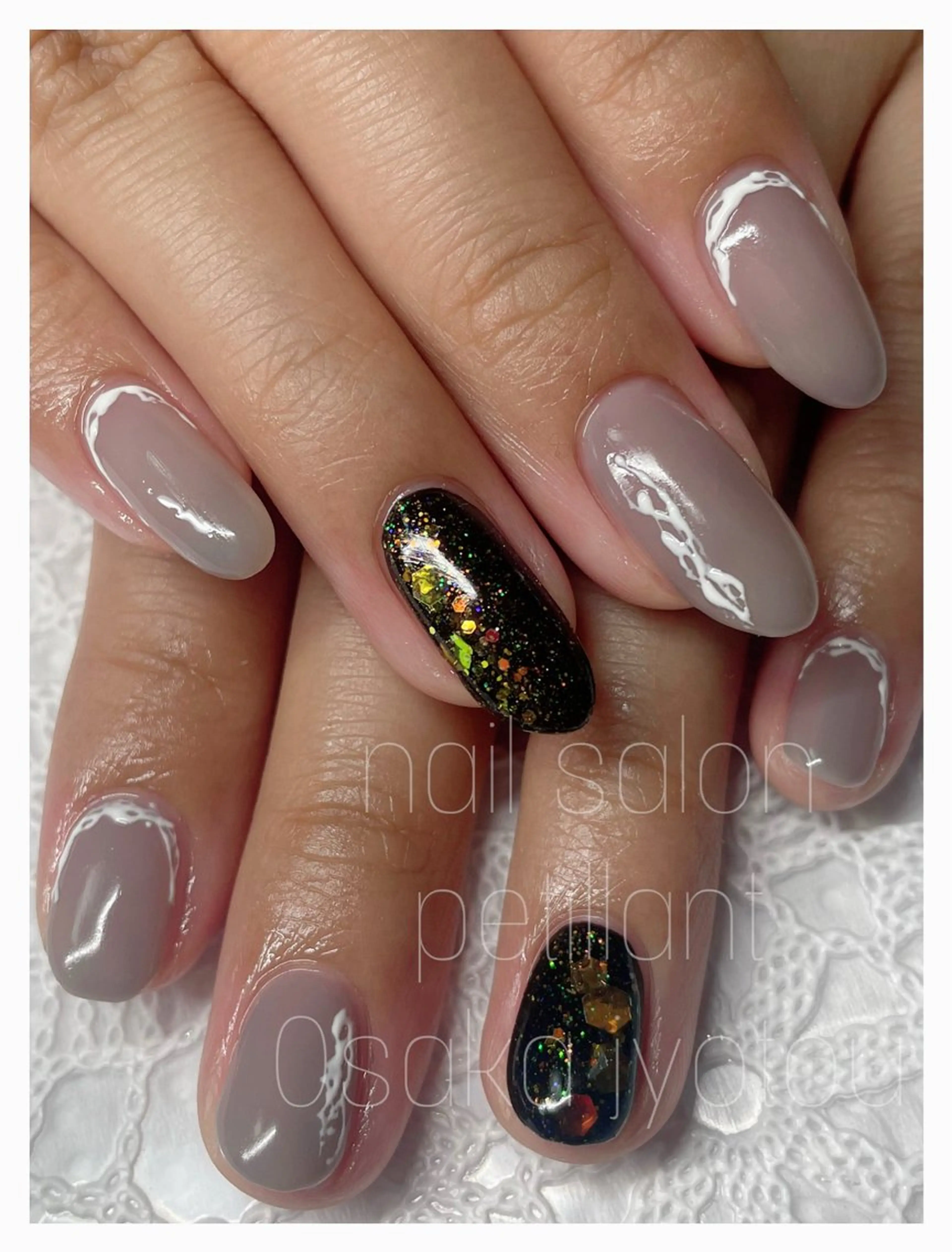 ネイル アートネイル nail salon petillantのネイルデザイン