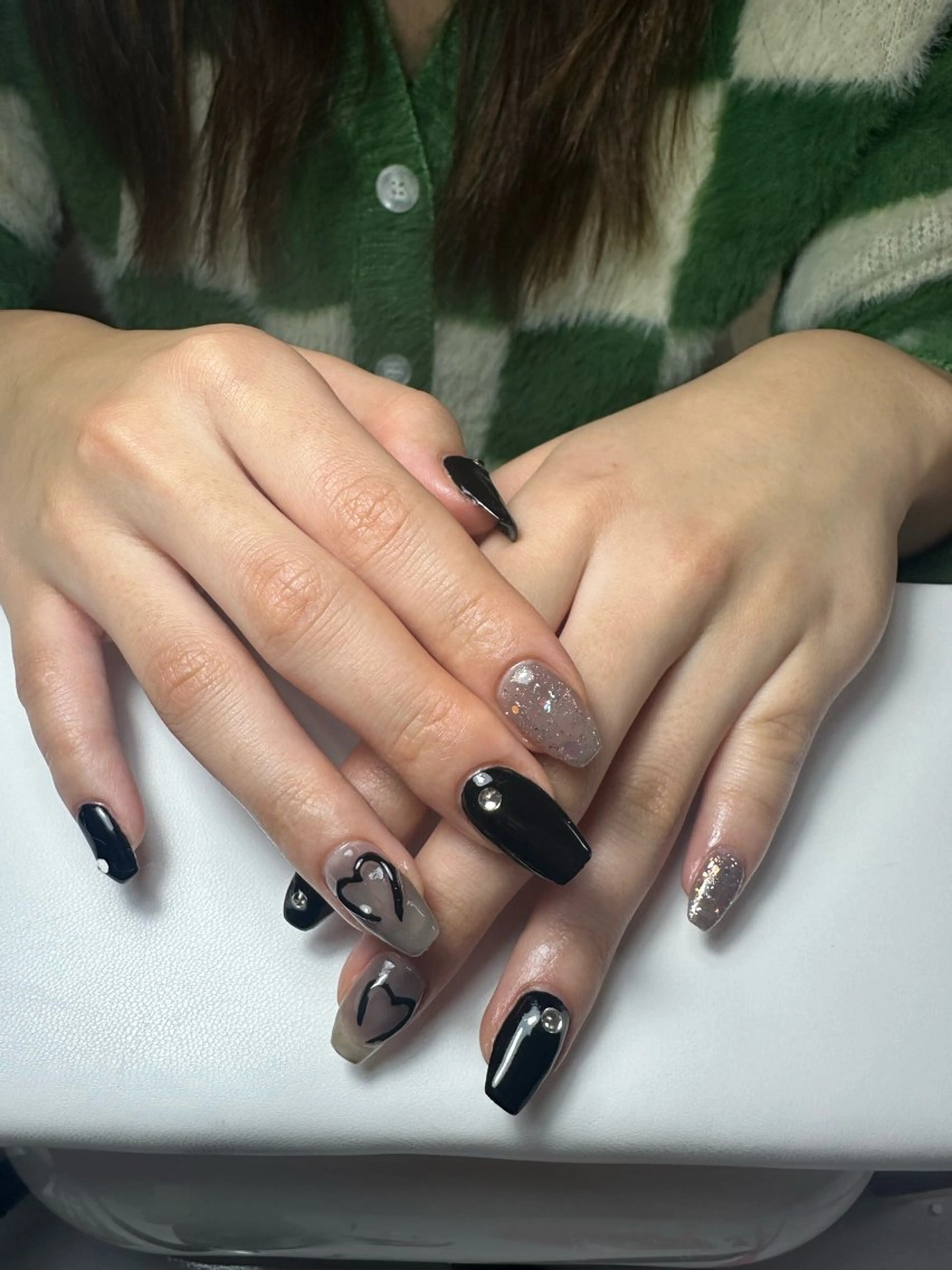 ネイル ハンドネイル ハンドケア UniqueNail さとみのネイルデザイン