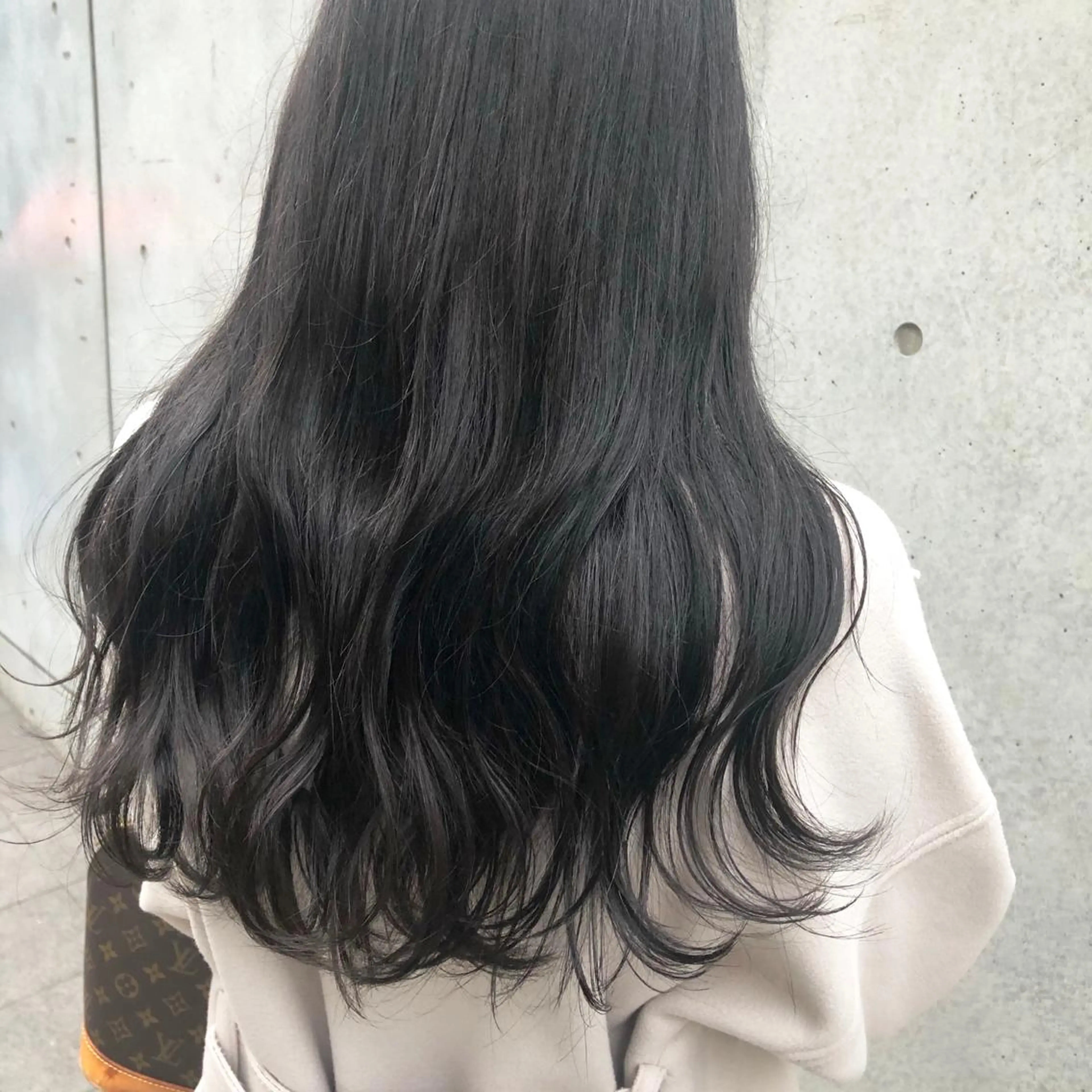 ロング カラー ヘアアレンジ ヘアカラー トリートメント 🤍清楚系 韓国レイヤー🤍拓朗のヘアスタイル