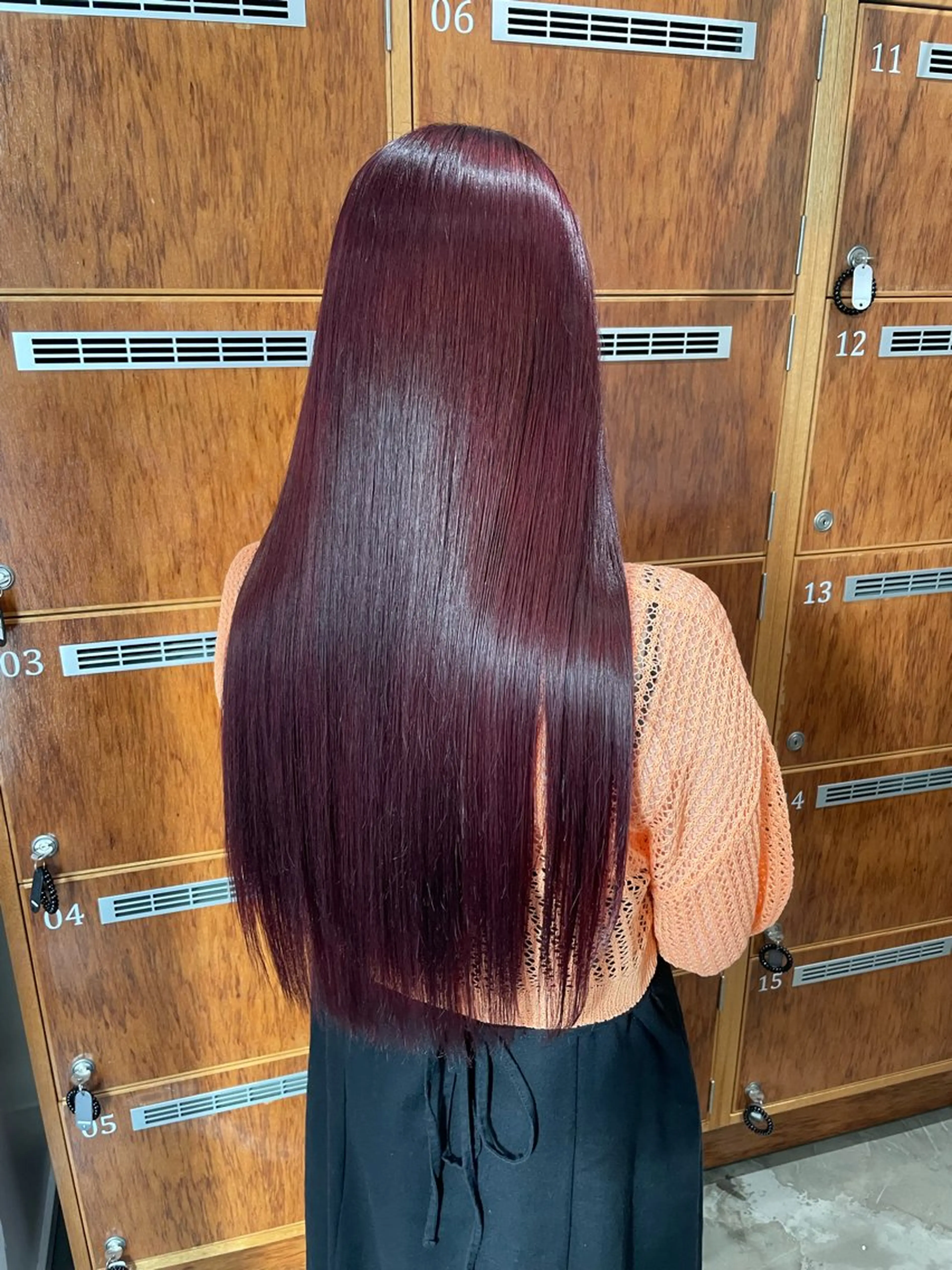 ロング カラー ヘアカラー ヘッドスパ Helena_ まひろのヘアスタイル