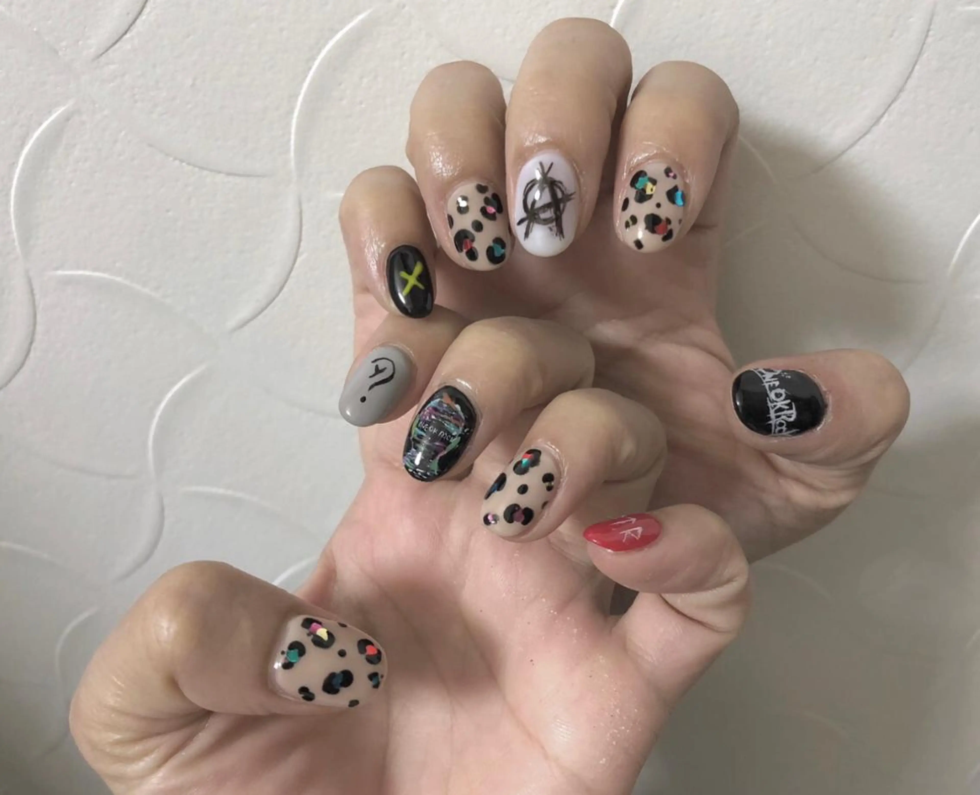 ネイル パラあり！フィルイン 美フォルムのネイルデザイン