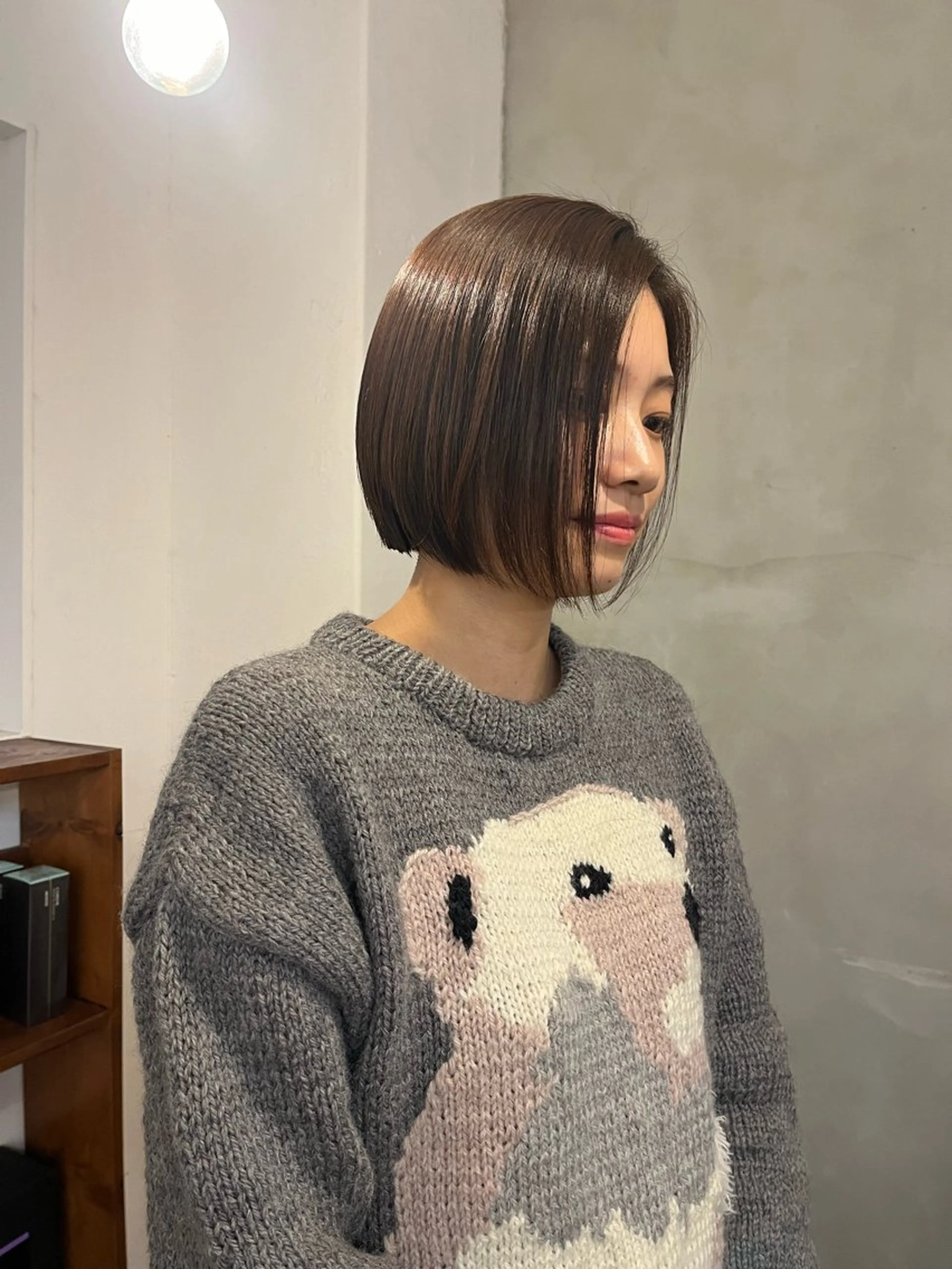 ショート 🌿haco / パーマ/ユリナ🕊️のヘアスタイル