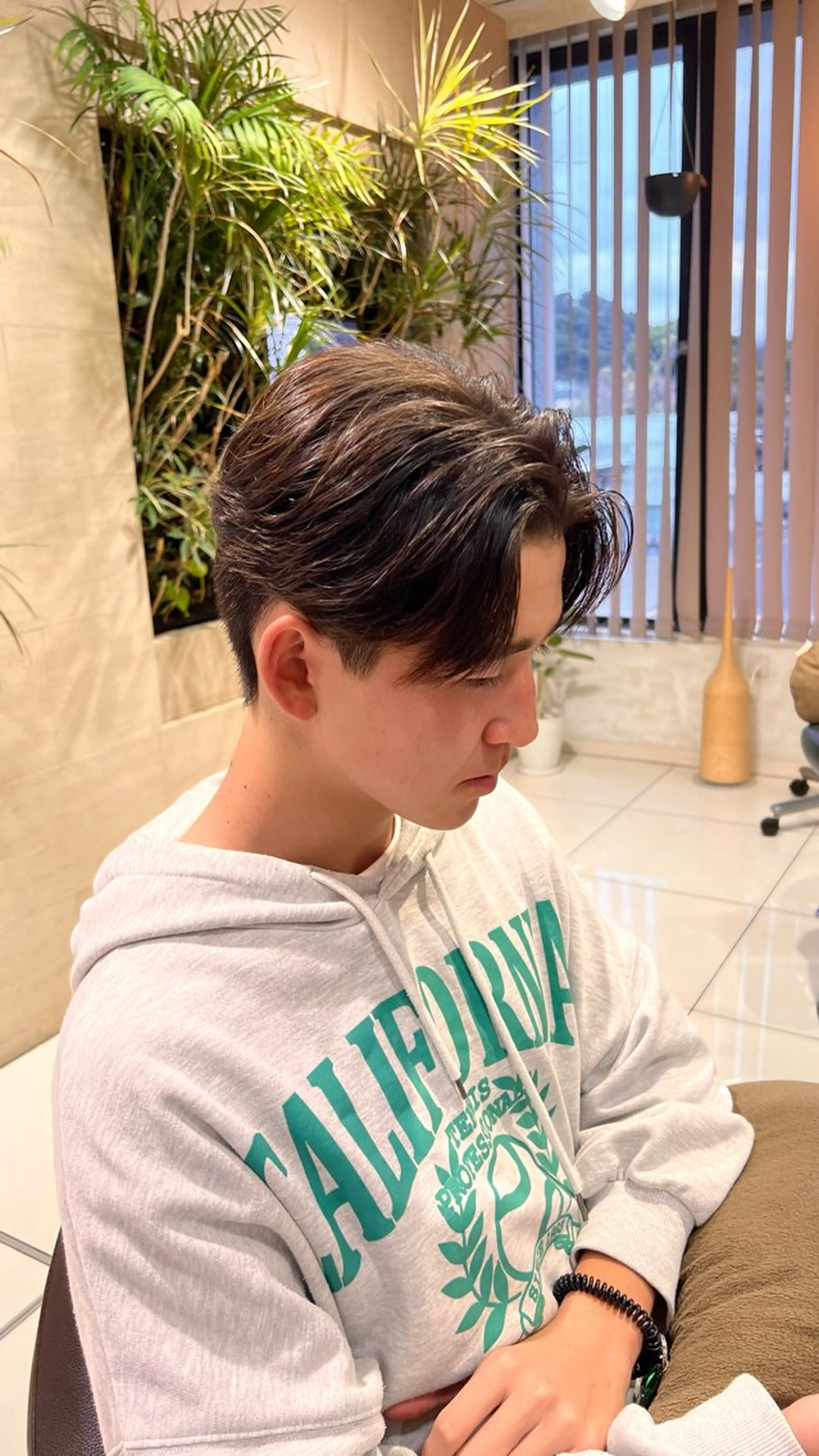 パーマ メンズ カット パーマ メンズカット/メン ズパーマ/鎌倉/ユウのヘアスタイル