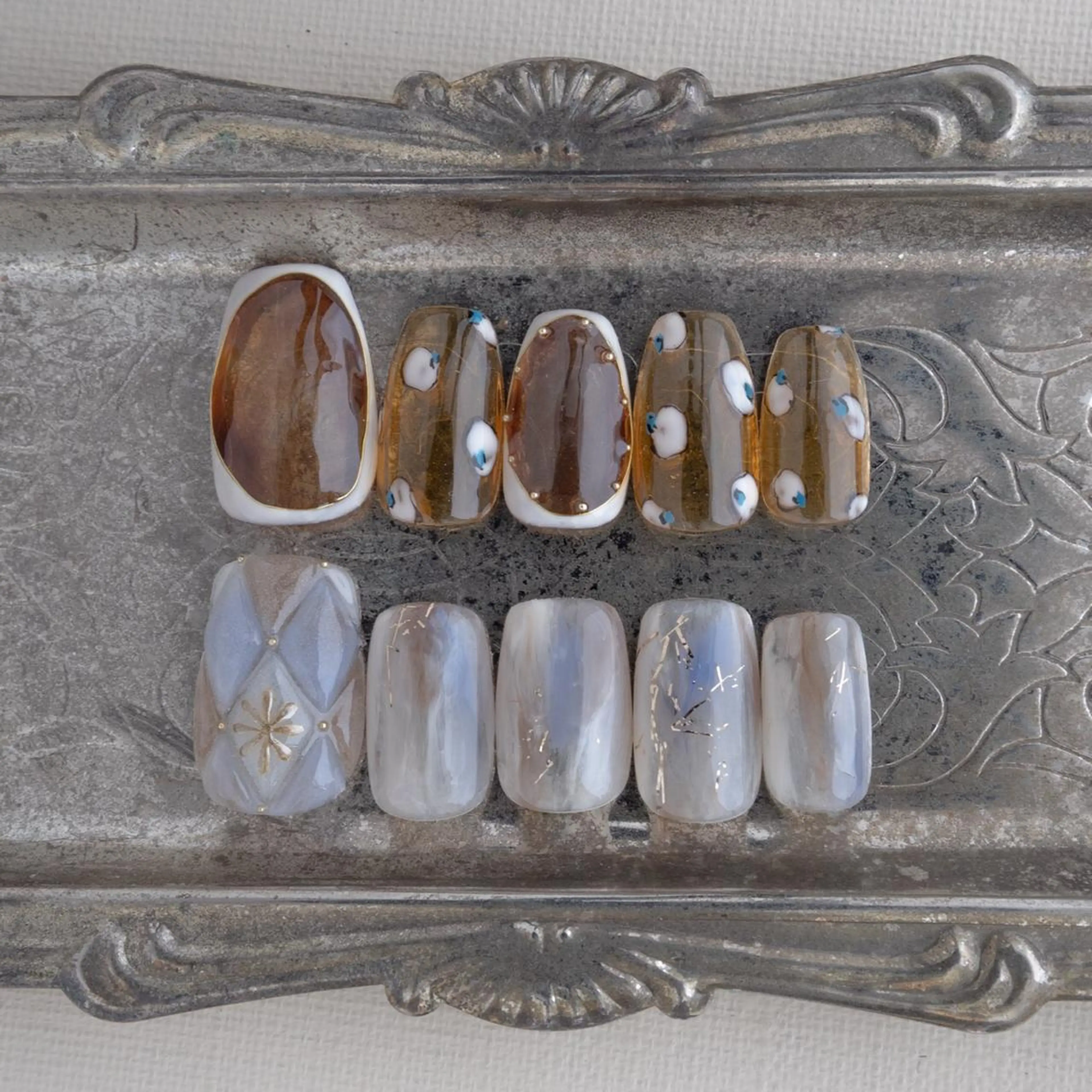 ネイル ハンドネイル lilbondir. chiharuのネイルデザイン