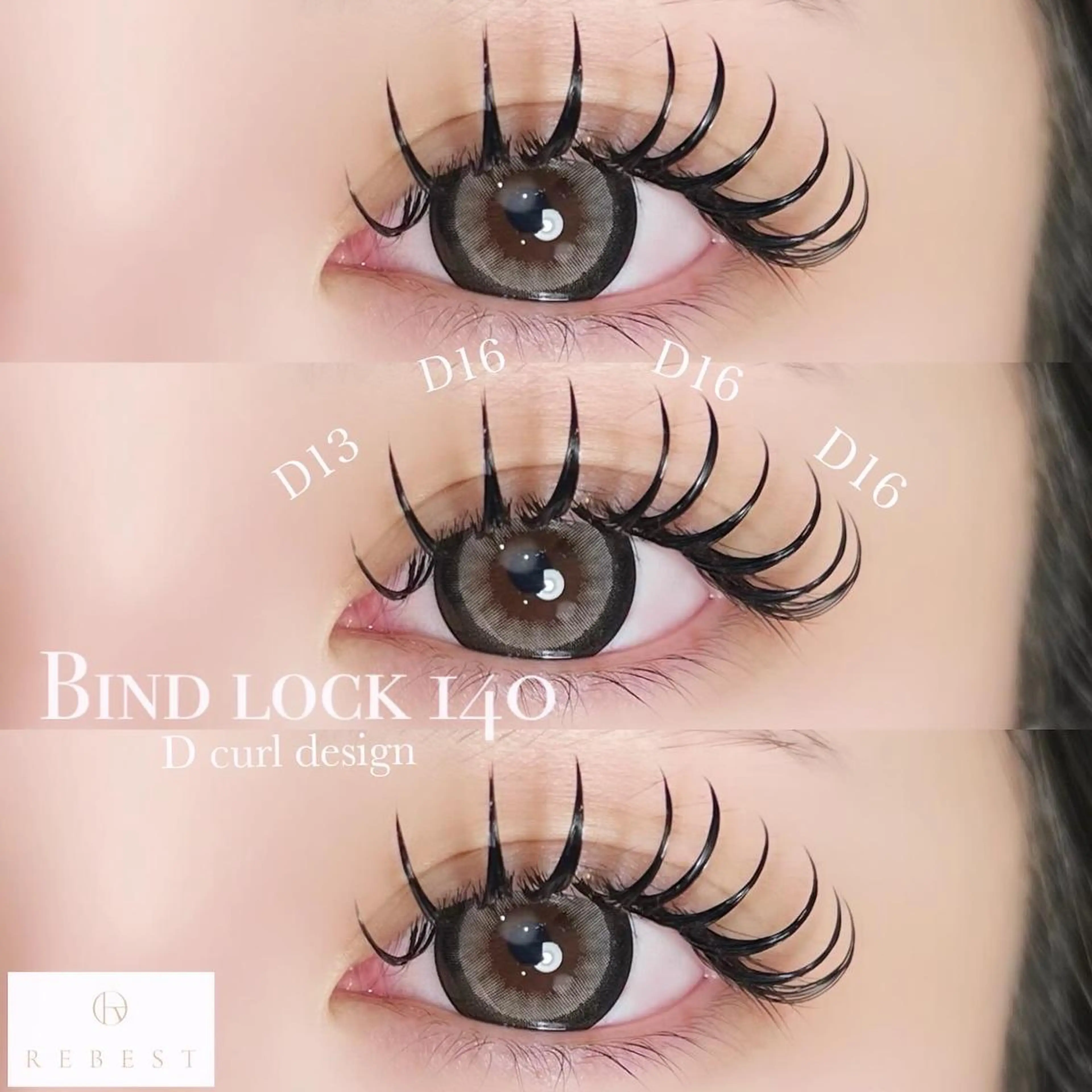 マツエク・マツパ REBEST eyelashのマツエク・マツパデザイン