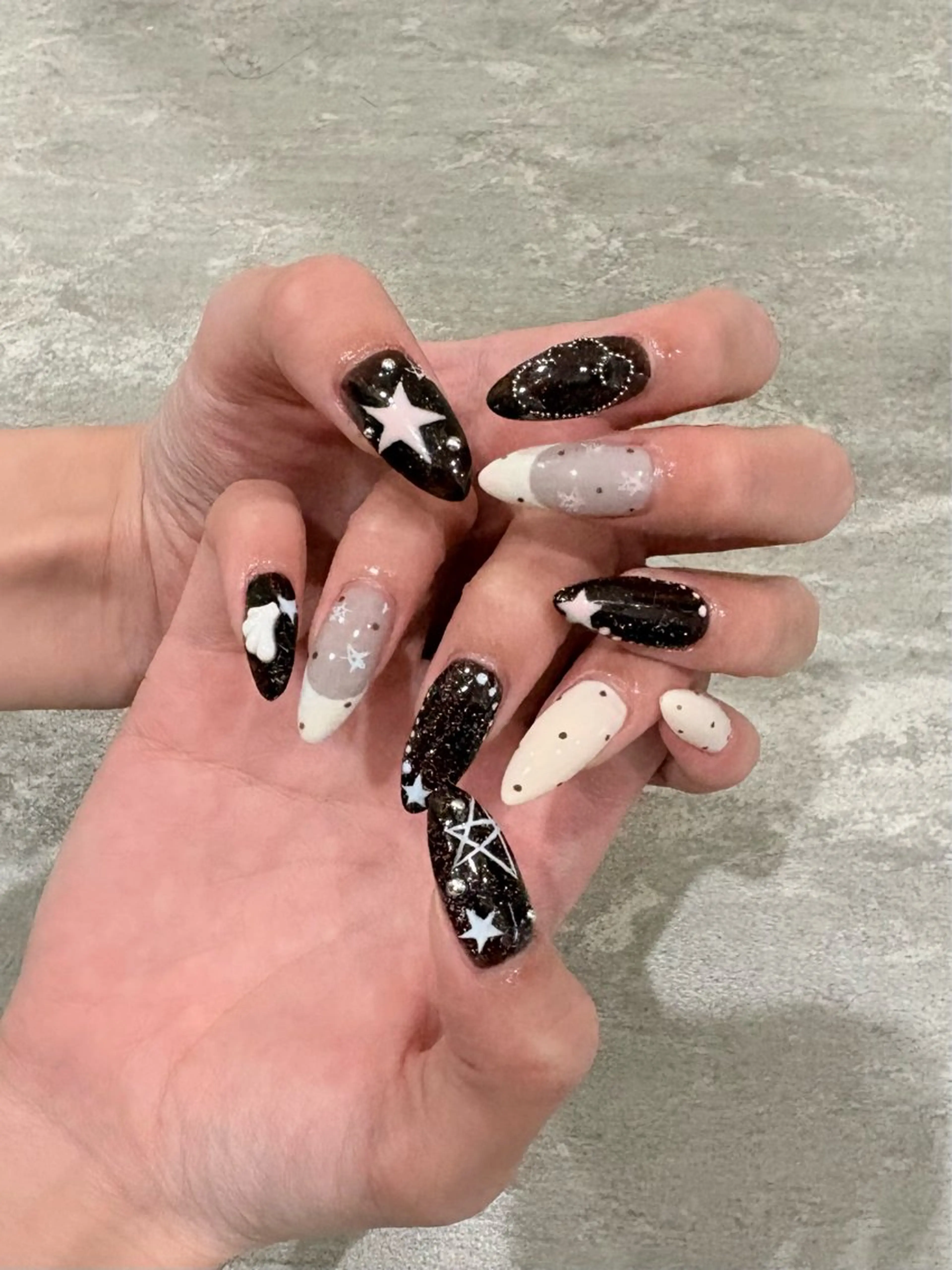 ネイル meRK manamiのマツエク・マツパデザイン