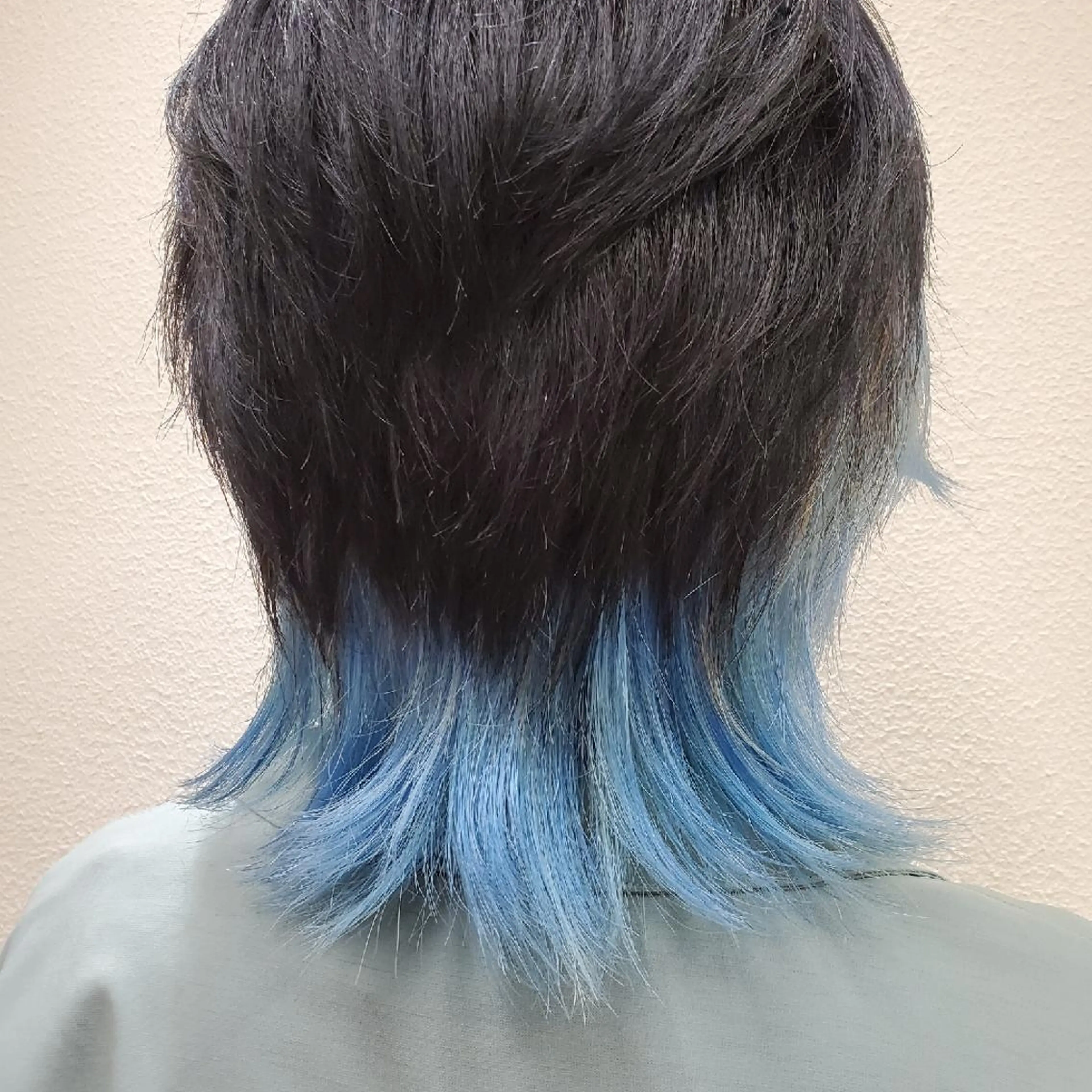 カラー 推しアニメカラー🌈 ツヤ透明感カラー🦄のヘアスタイル