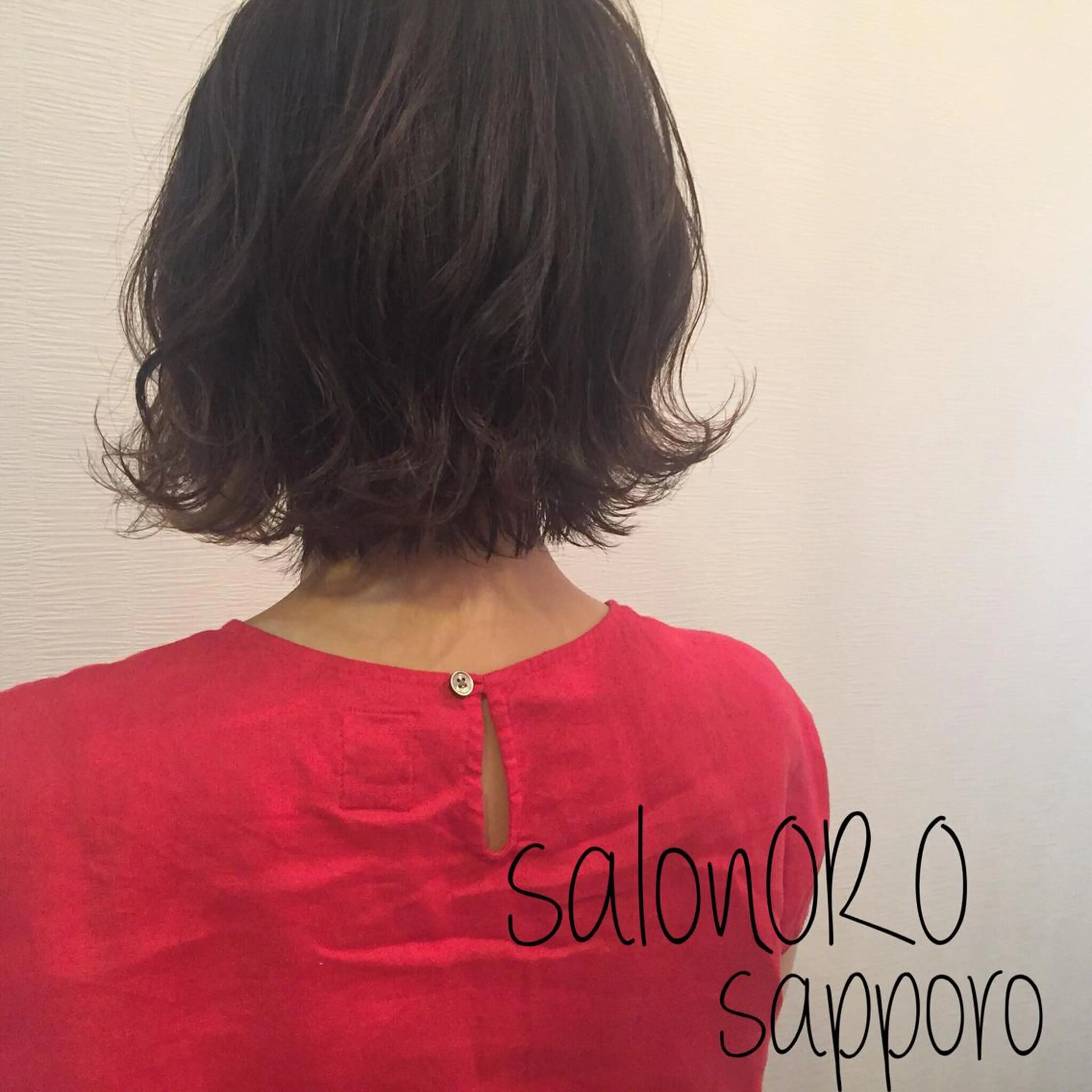 ミディアム パーマ ミディアムパーマ 似合わせカット トリートメント カット パーマ トリートメント toiro by lien hair atelier所属・池田 真由美のヘアスタイル