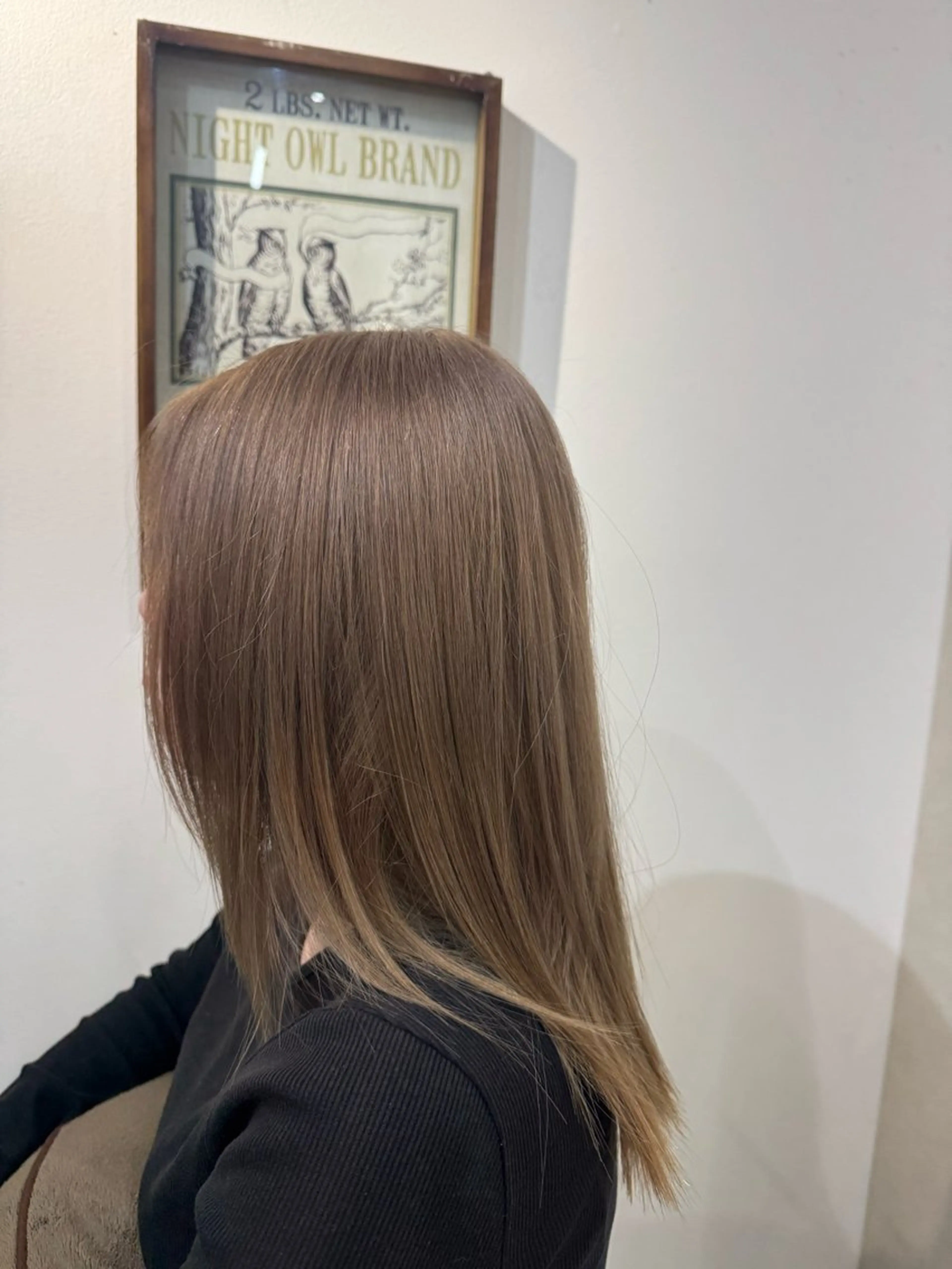 ミディアム ヘアカラー ✂︎YUUSEI ✂︎のヘアスタイル