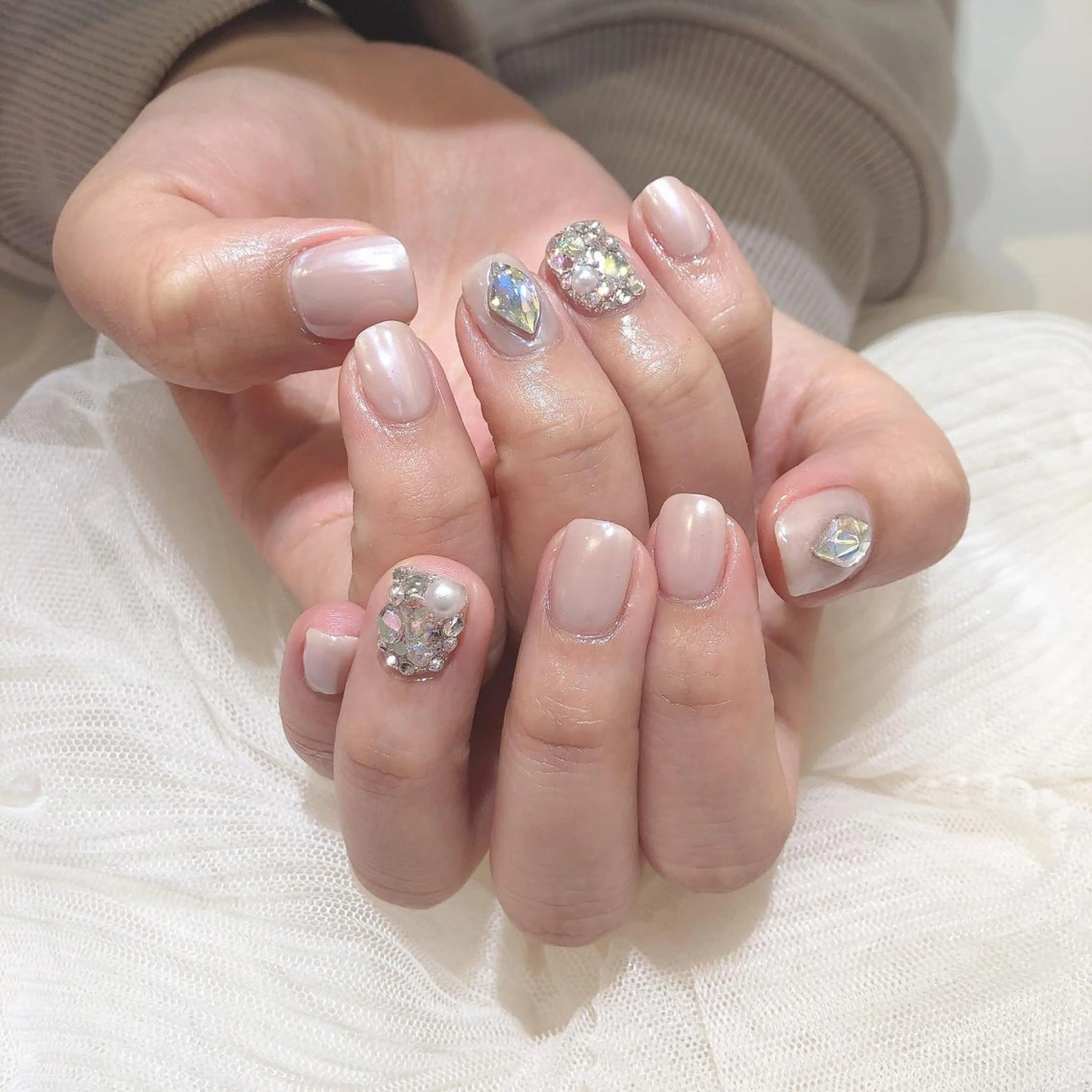 ネイル 山田 暉のネイルデザイン