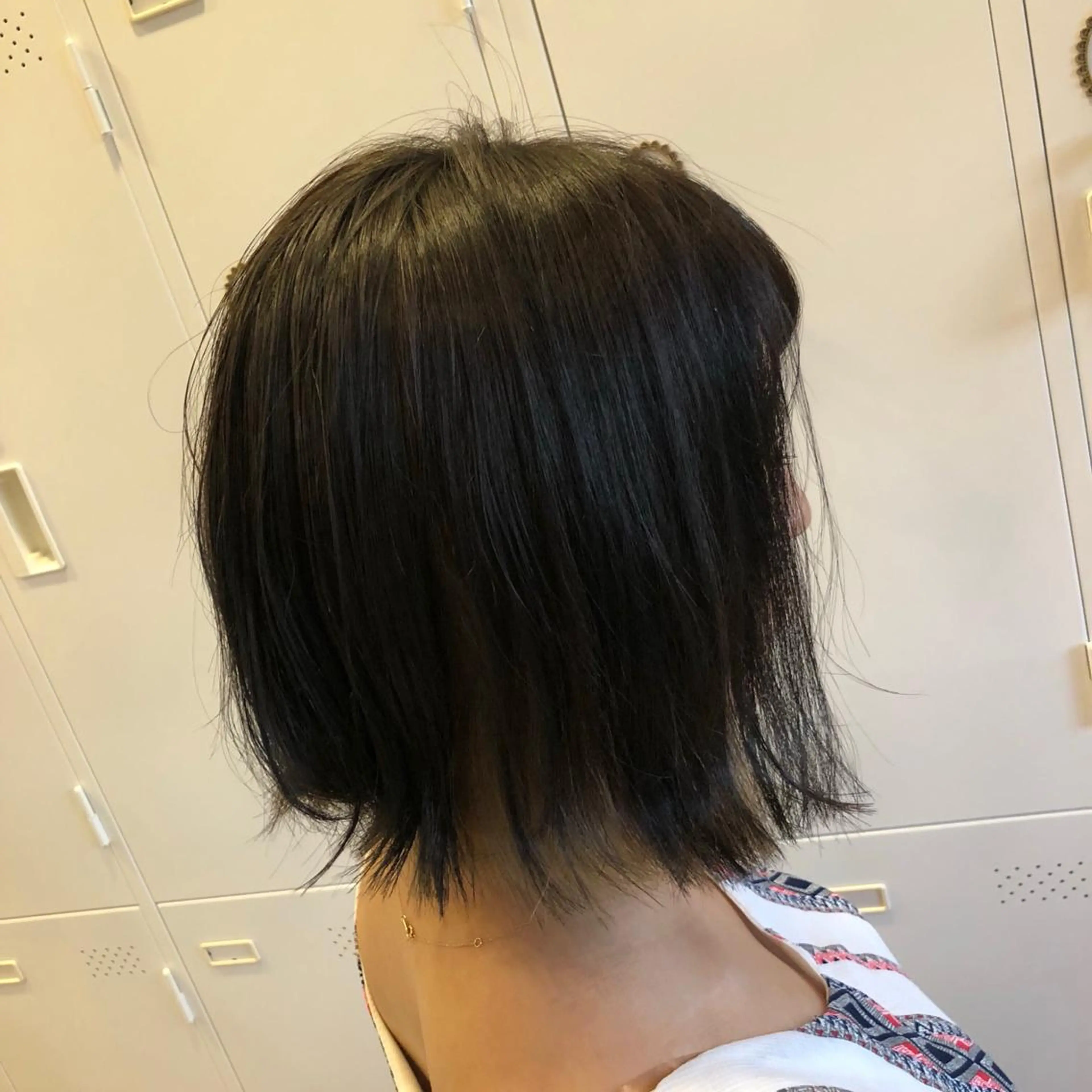 カラー 【寺田町】ソリハシ アキラのヘアスタイル