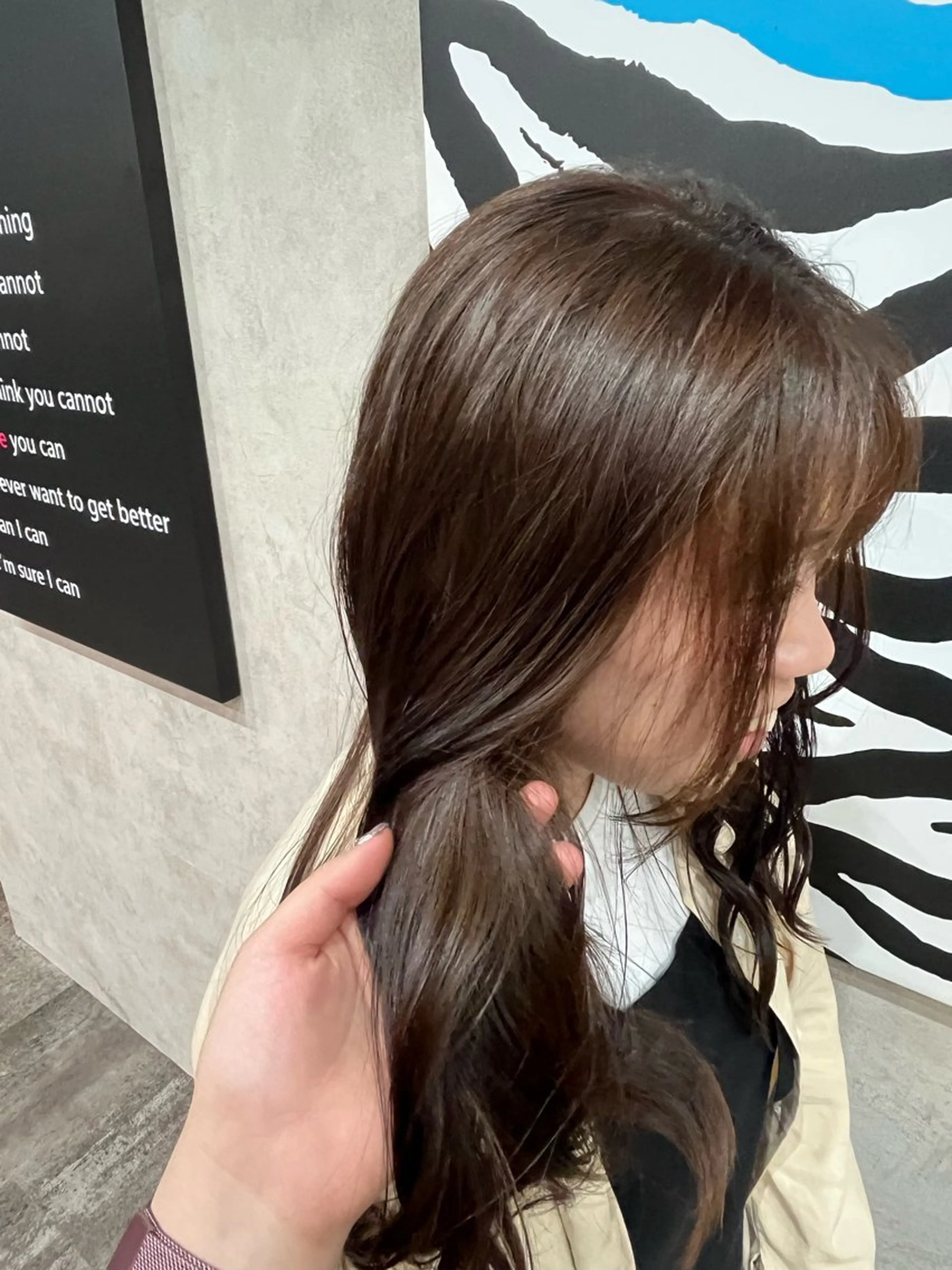 カラー ⭐️GANNI ⭐️小久保沙紀のヘアスタイル