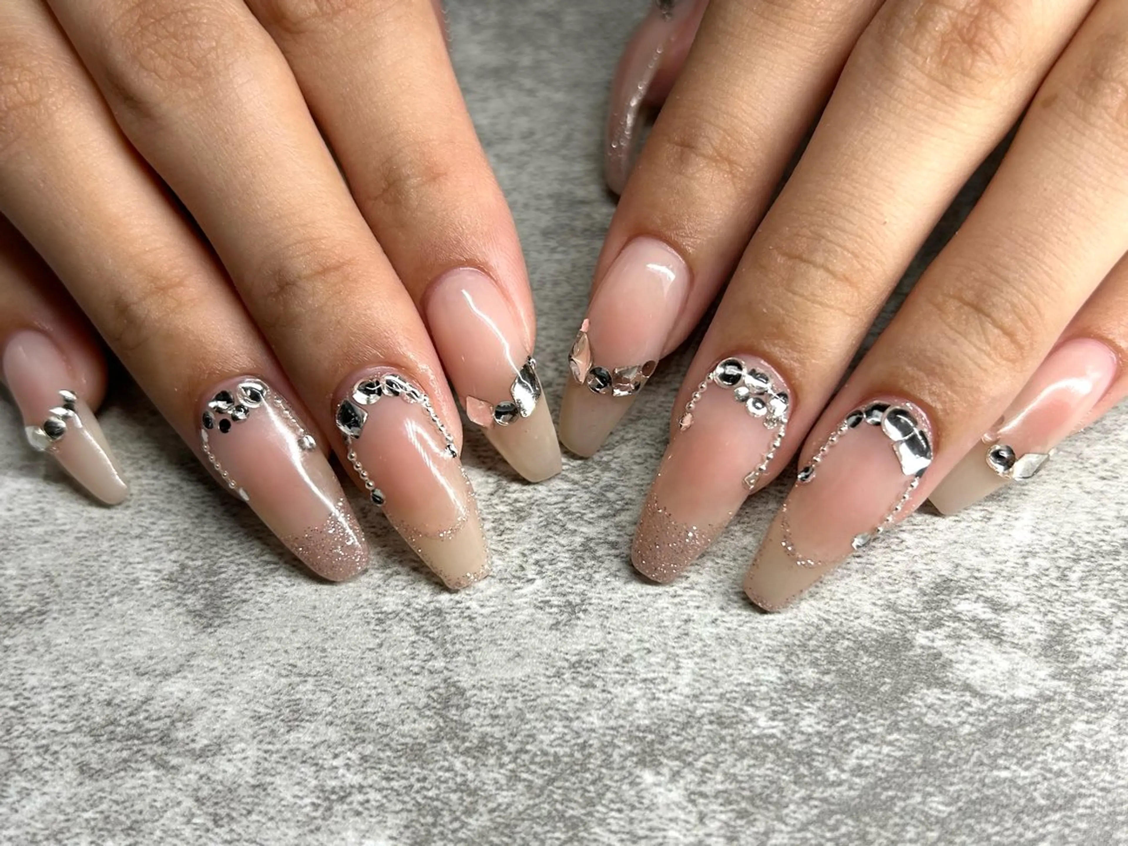 ネイル ハンドネイル MiiTow nailのネイルデザイン