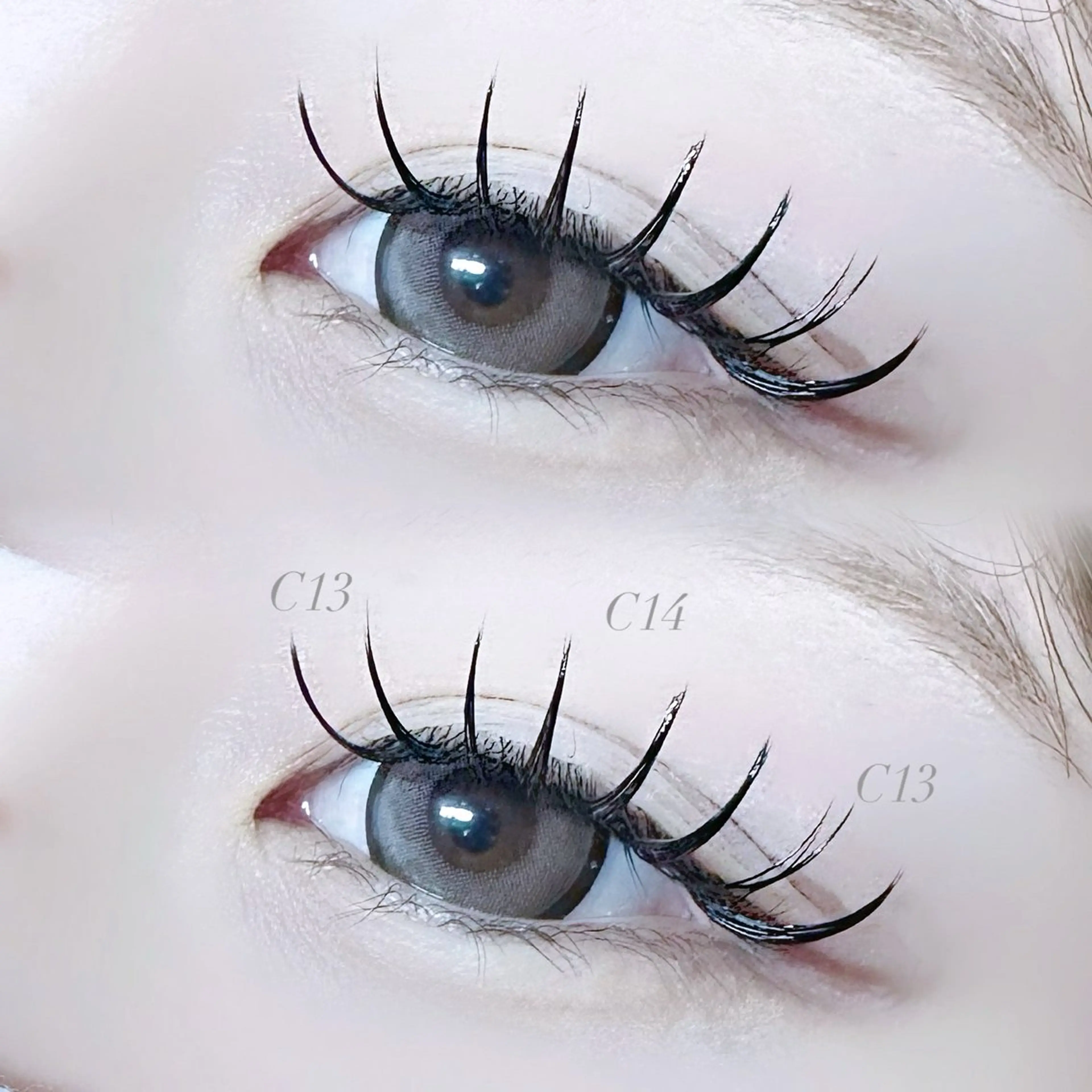 マツエク・マツパ Ꮮua Ꮇuré / KIKIのマツエク・マツパデザイン