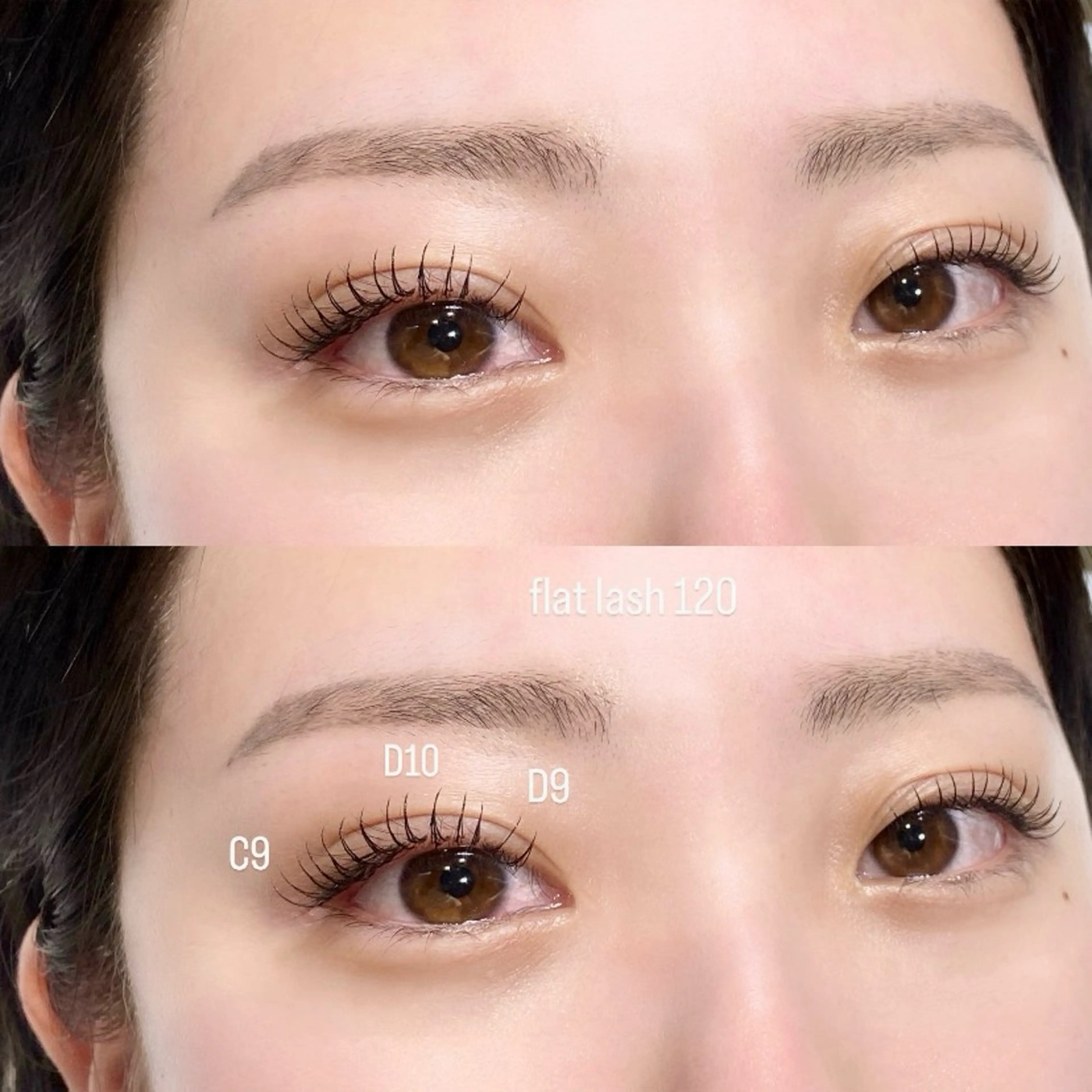 ご新規様💛2回目まで🎟️【フラットラッシュ100本+コーティング仕上げ】初回オフ無料の写真