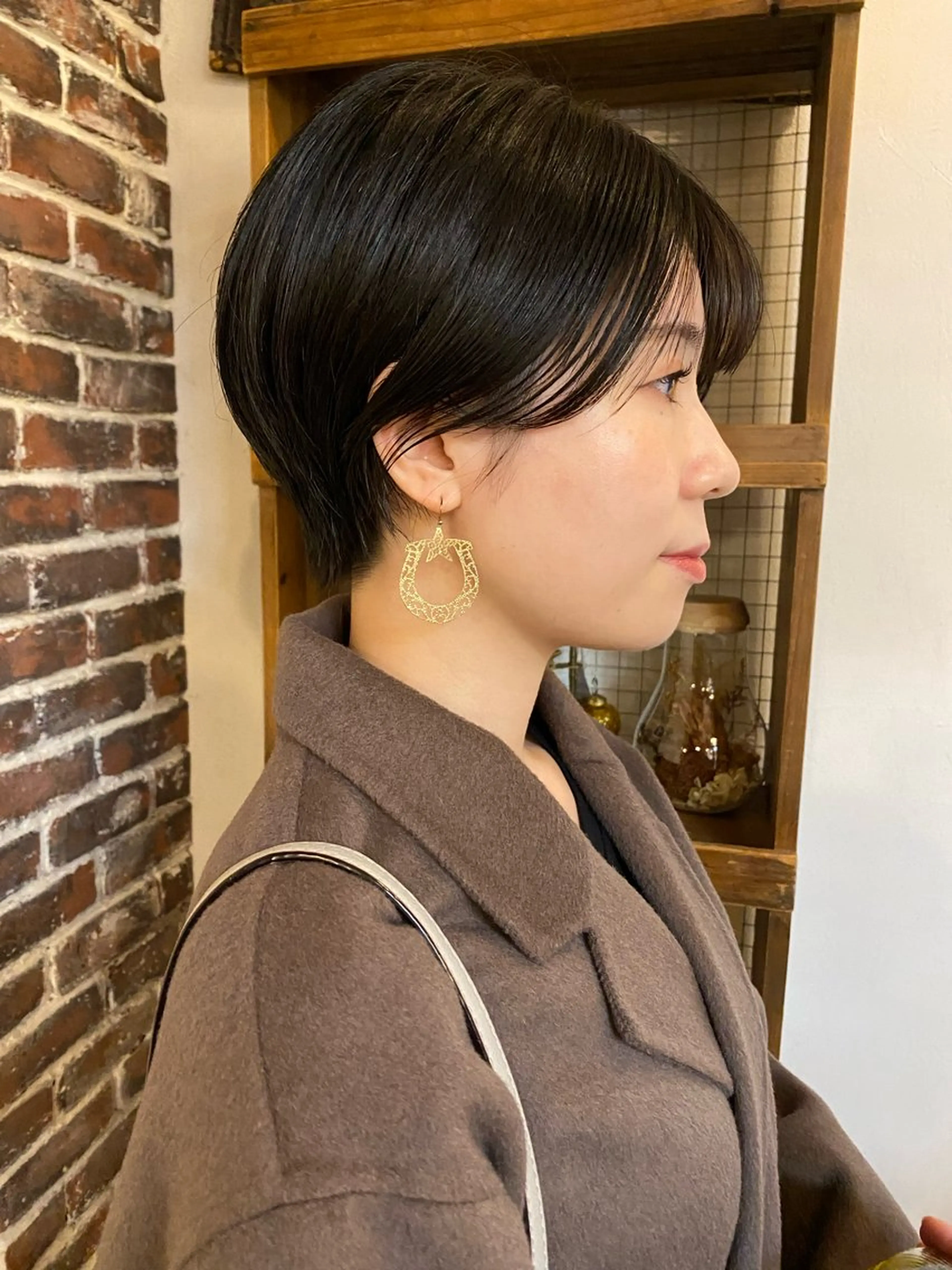 ショート ヒラカホ/ ブリーチ/似合わせのヘアスタイル