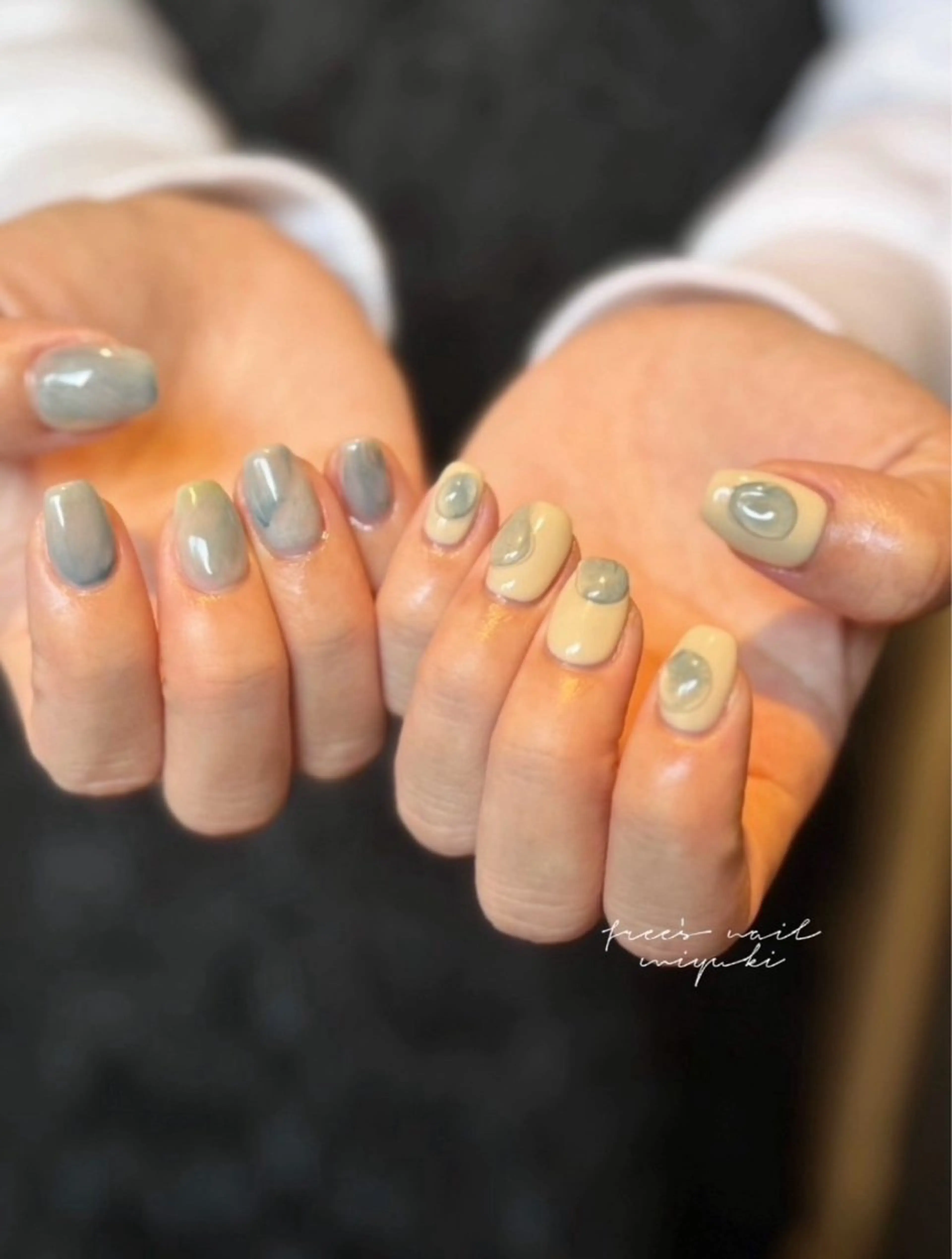 ネイル ハンドネイル FREE'S nail三宮のネイルデザイン