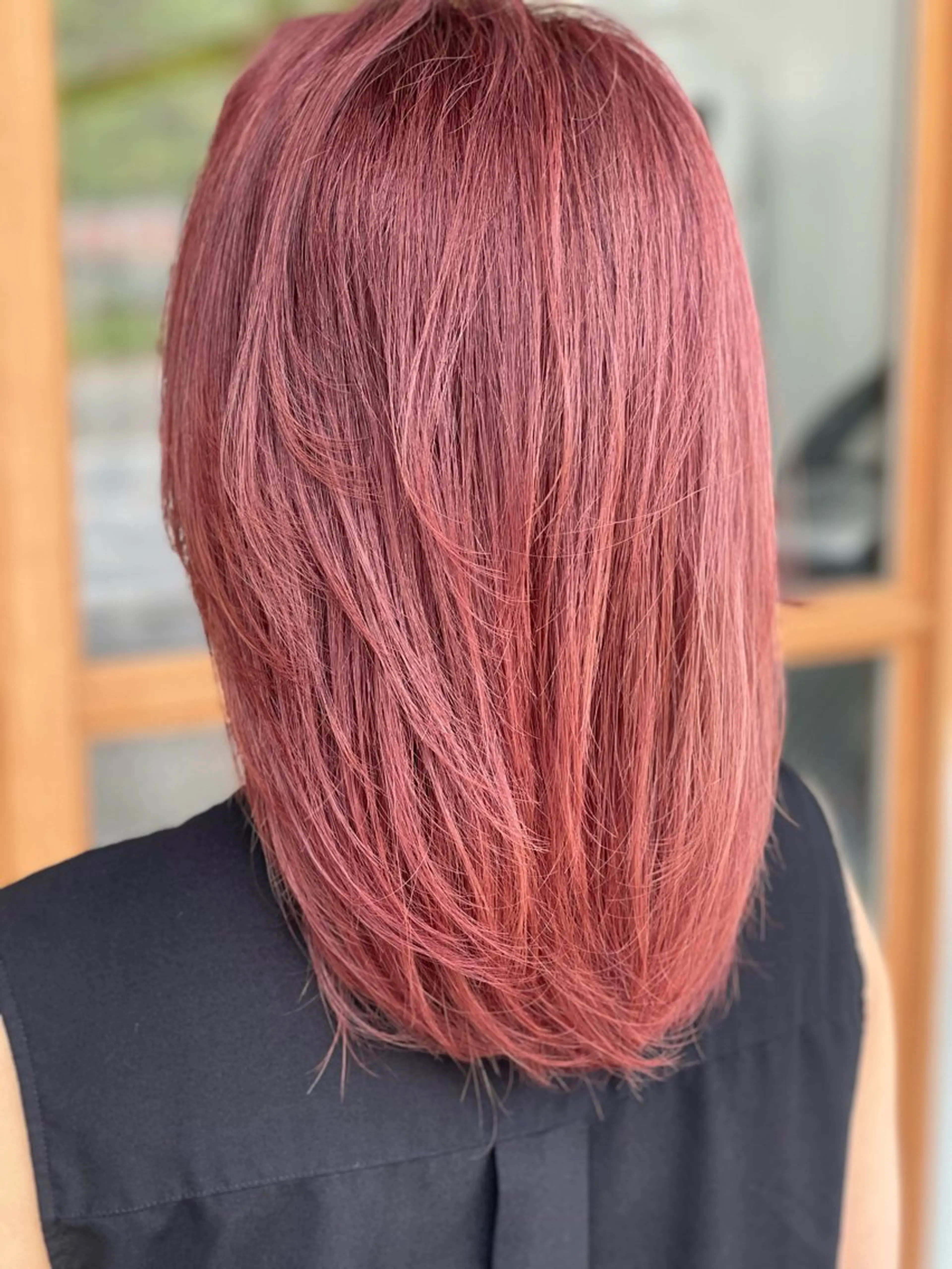 ロング カラー Snaly カラー特化ページのヘアスタイル