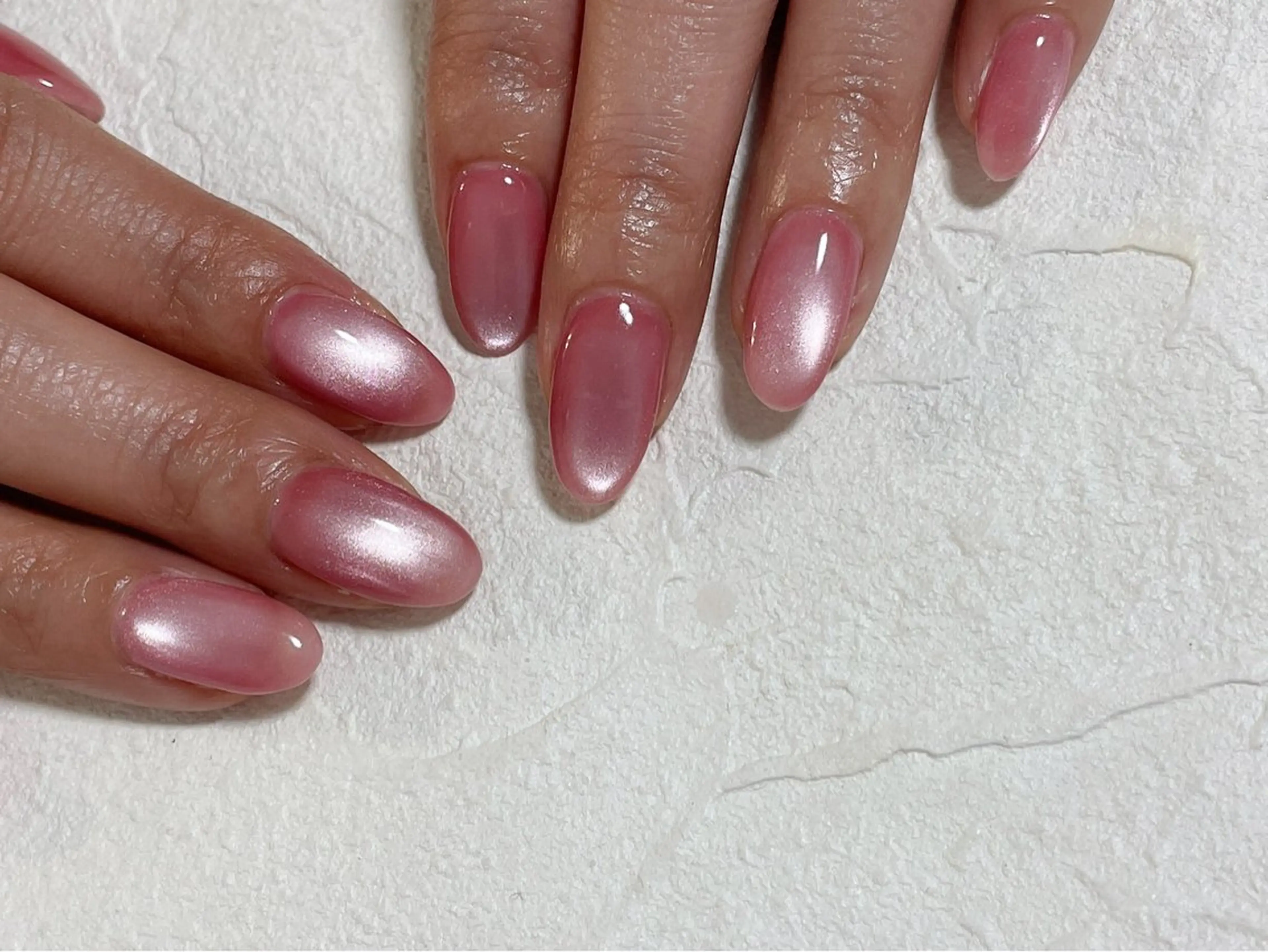 ネイル オーロラネイル 桜ネイル フラワーネイル フットネイル フレンチネイル ハンドネイル kiki nail たまプラーザのネイルデザイン