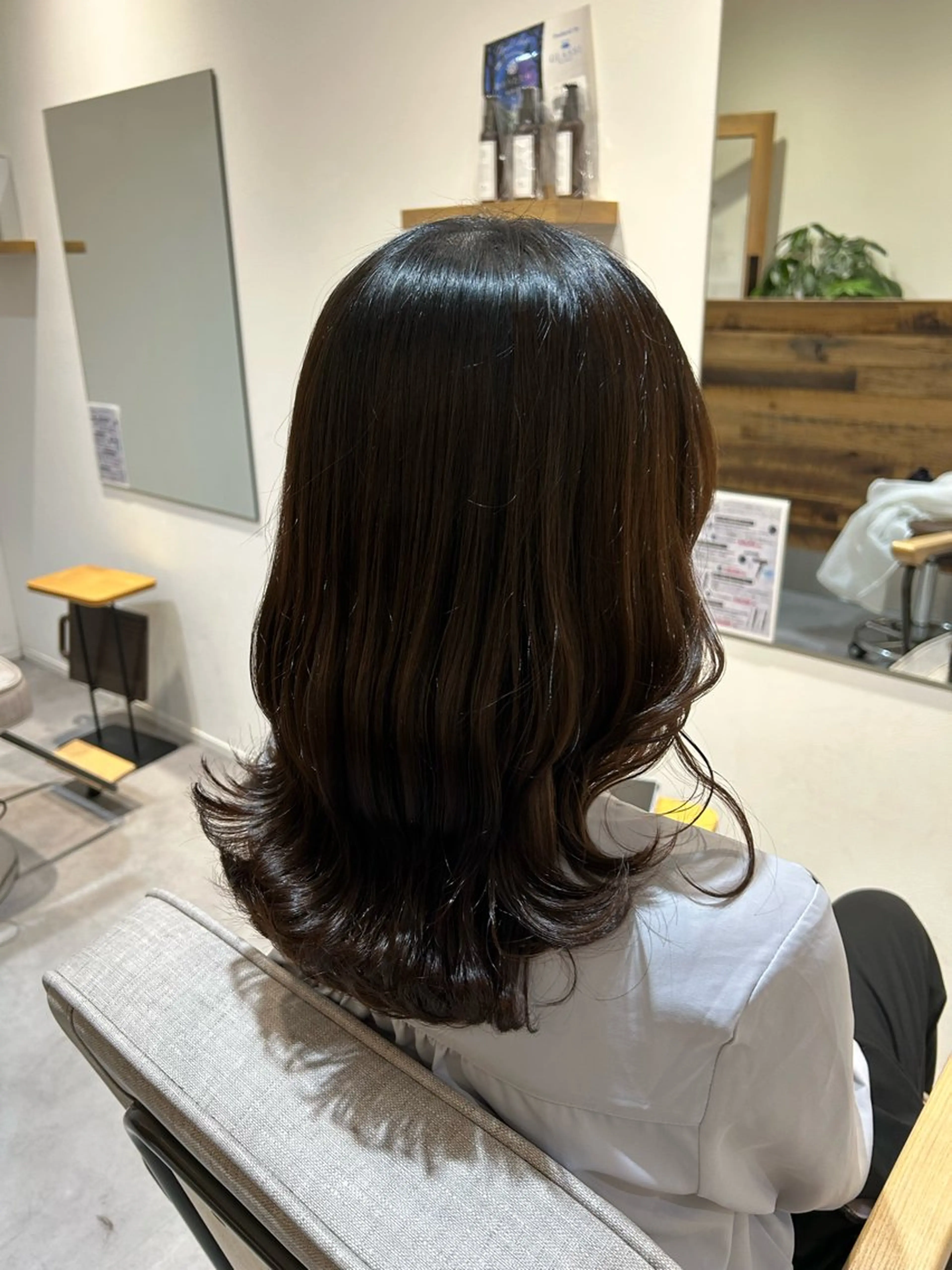 ミディアム ☾伊左治祐未☾ カットセンター北のヘアスタイル