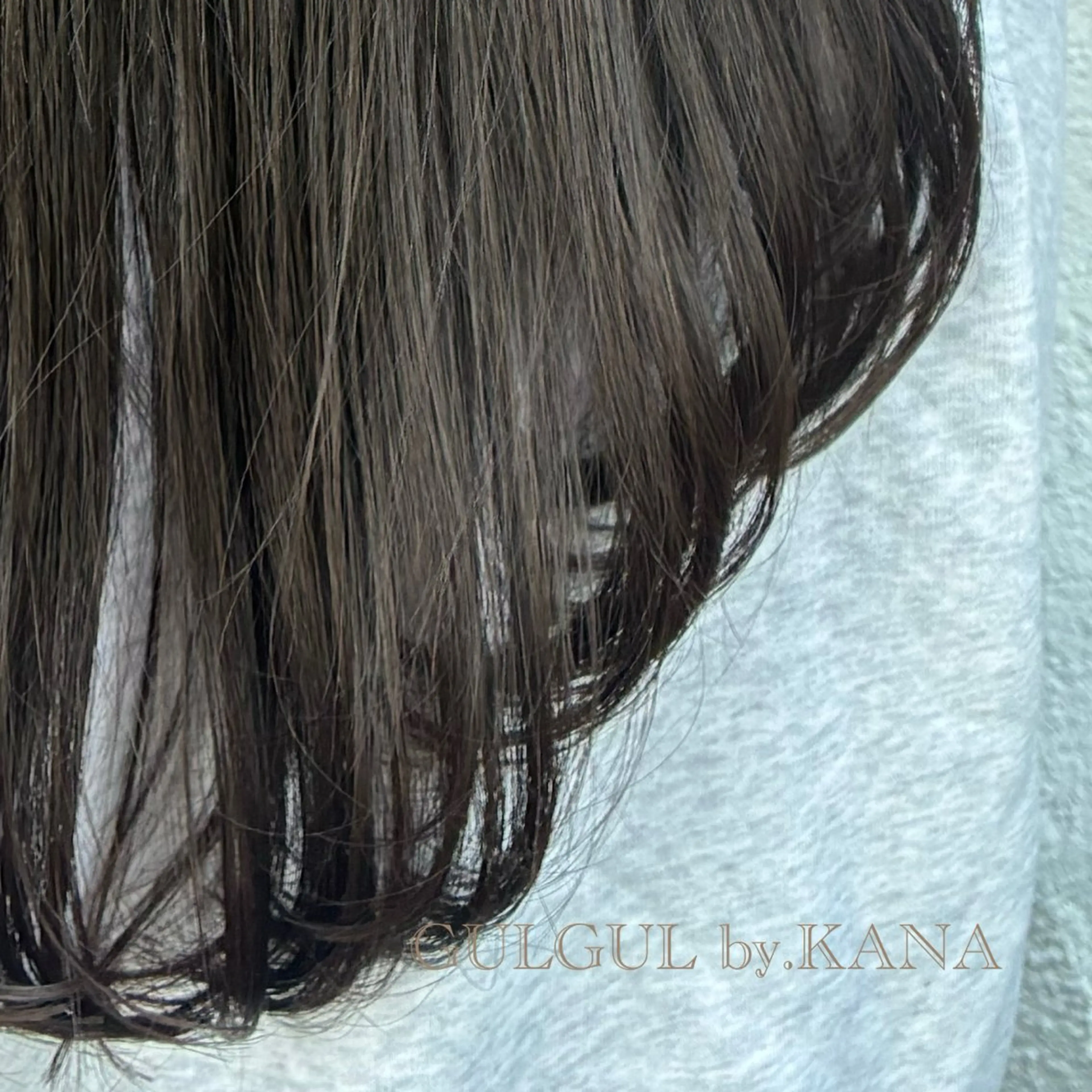 ロング 🪞Kana｜透明感 カラー × 髪質改善のヘアスタイル