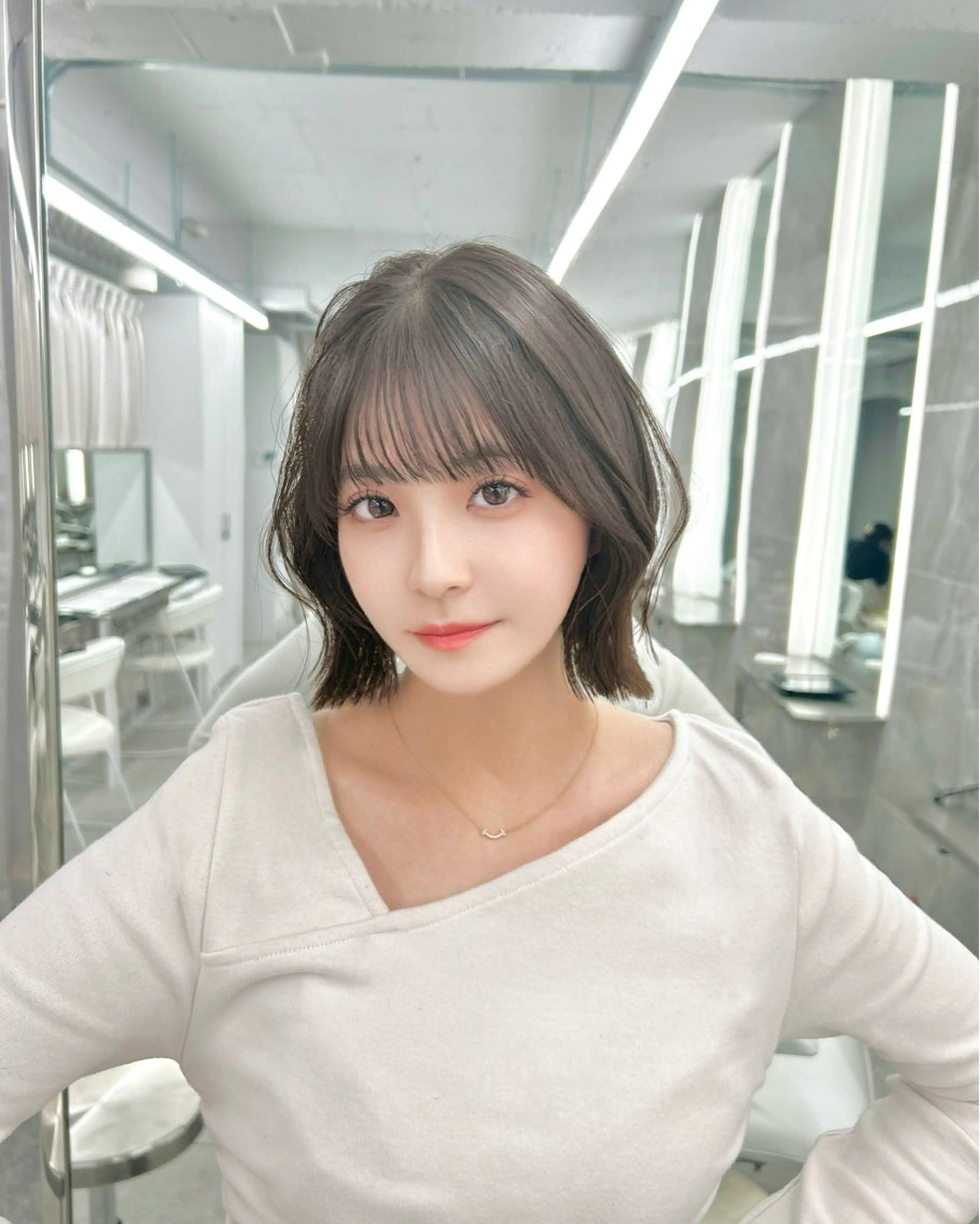 ショート レイヤー/韓国風ヘア /倉又大知のヘアスタイル