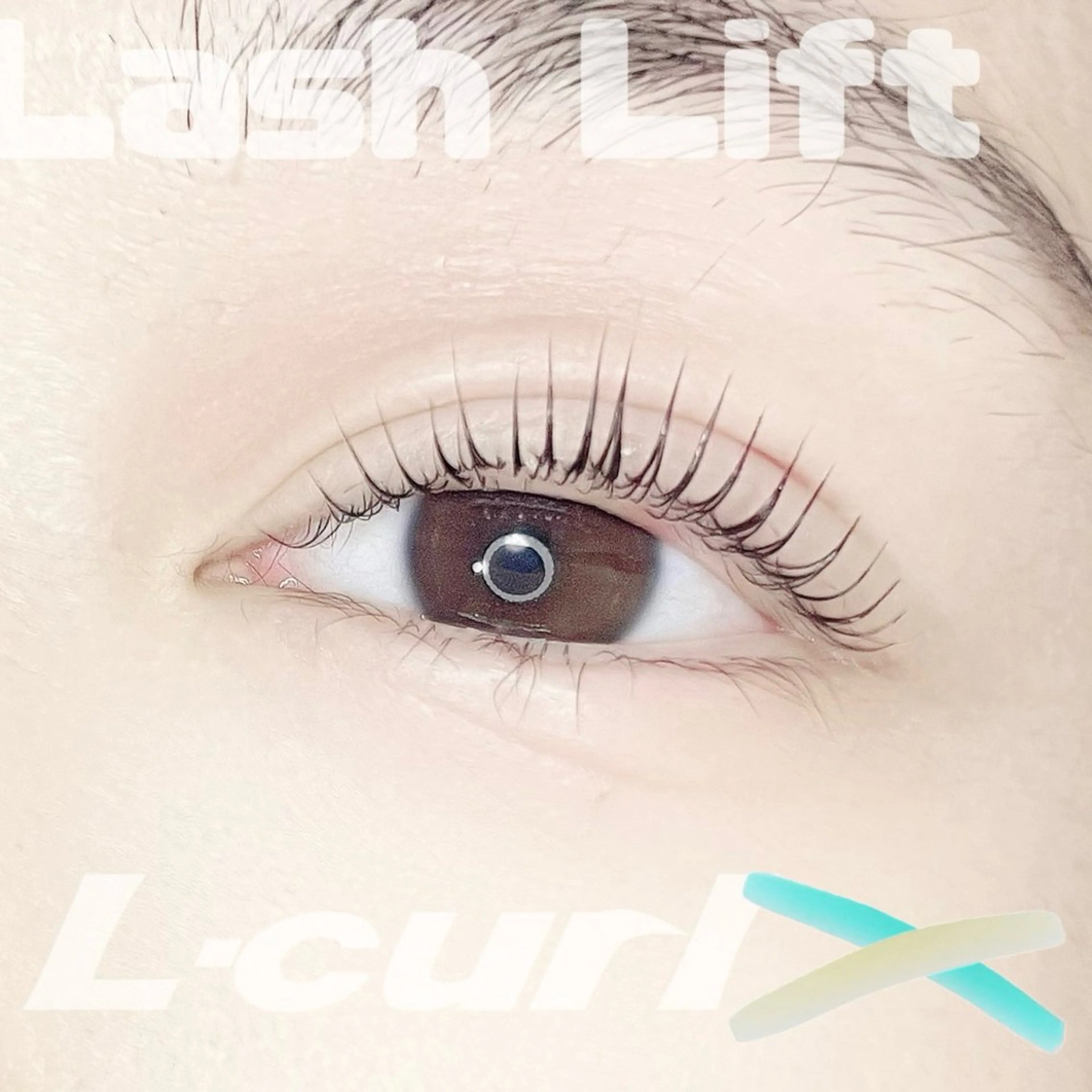 マツエク・マツパ Lカール マツパ KIU eyelash所属・KIUeyelash ✴︎koharuのマツエク・マツパデザイン