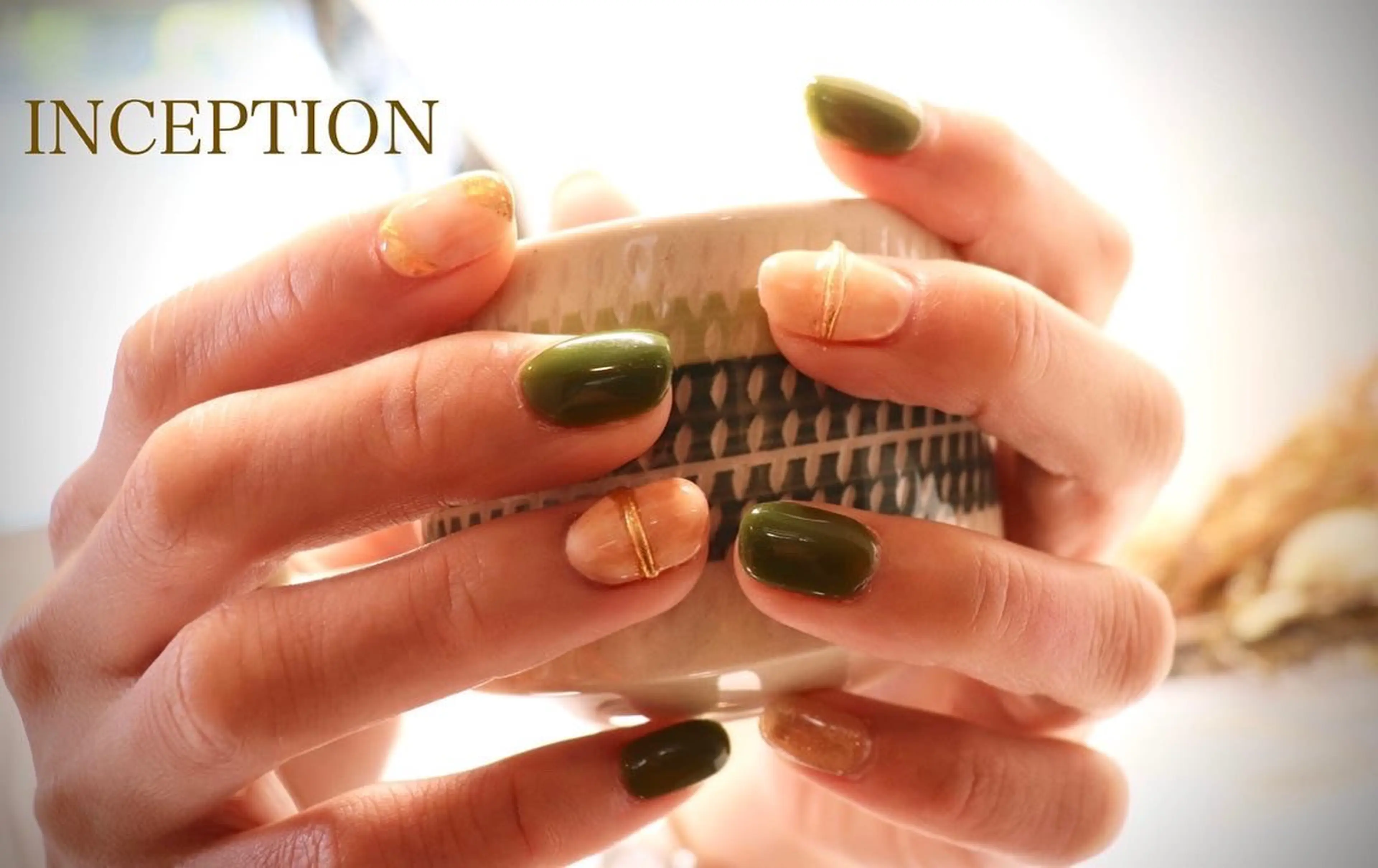 ネイル 持ち込み ハンドネイル INCEPTION Nailのネイルデザイン